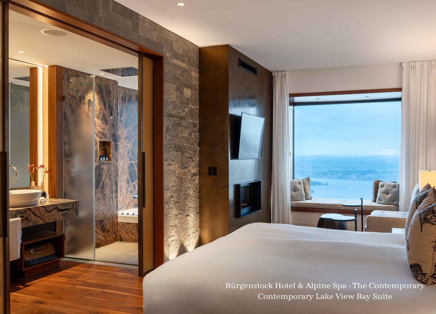 Suite Contemporaine Baie - Vue sur Lac