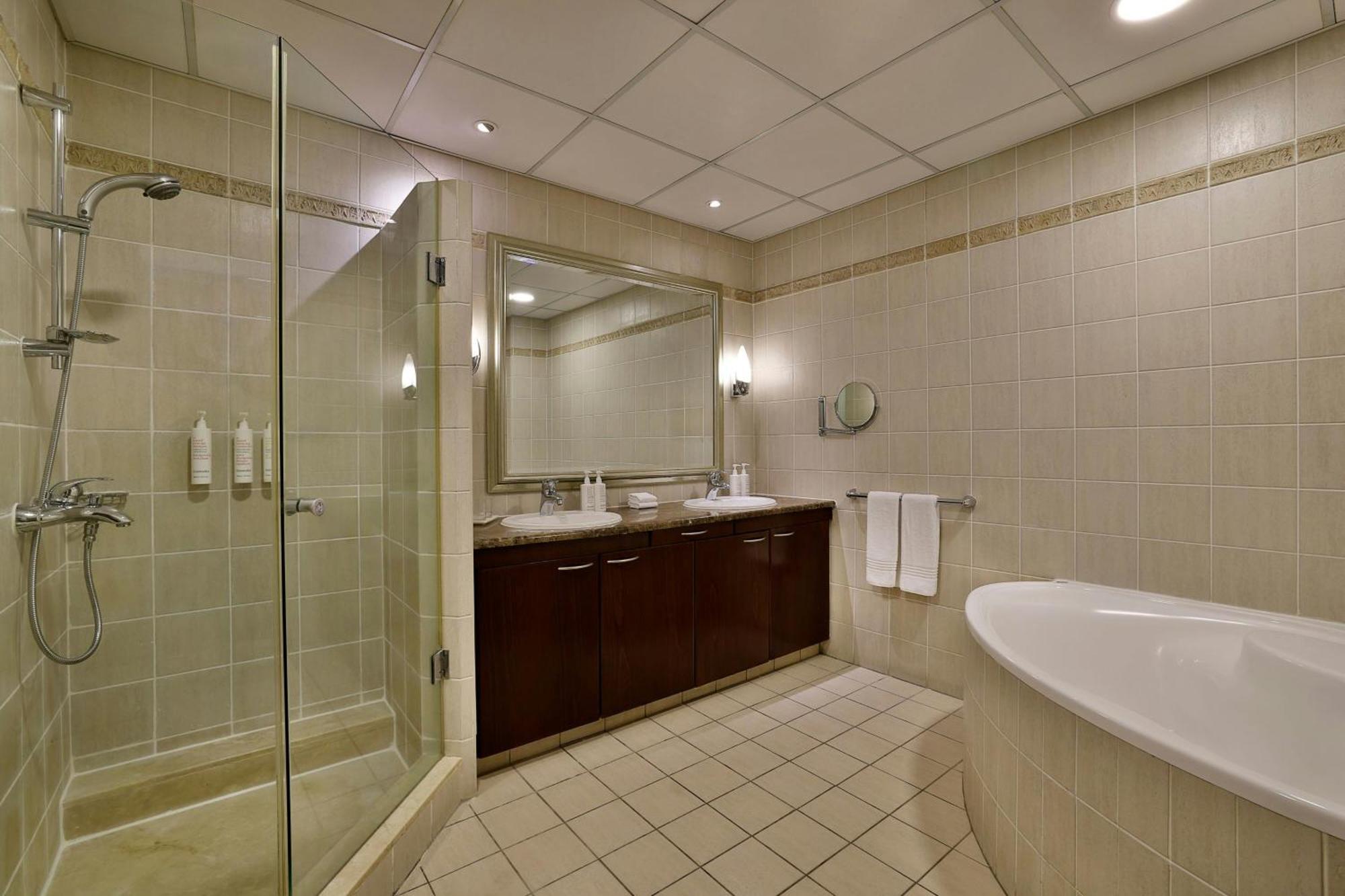 Three-Bedroom Apartment Balcony