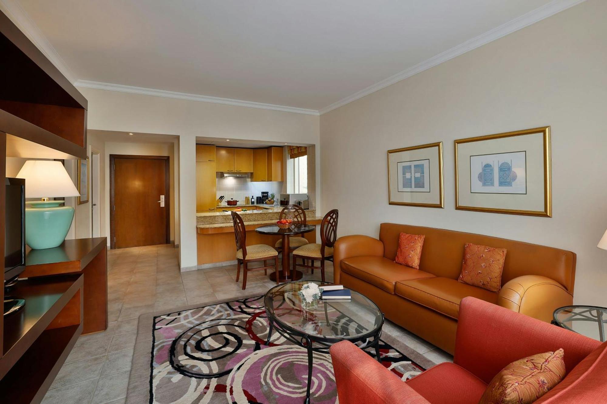 One-Bedroom Apartment Balcony
