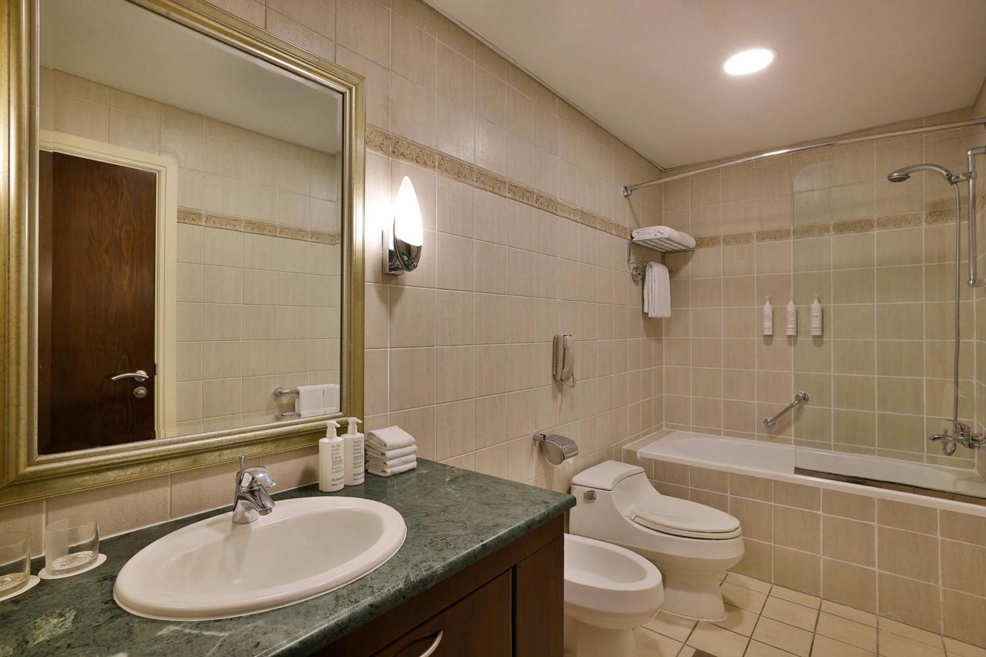 One-Bedroom Apartment Balcony
