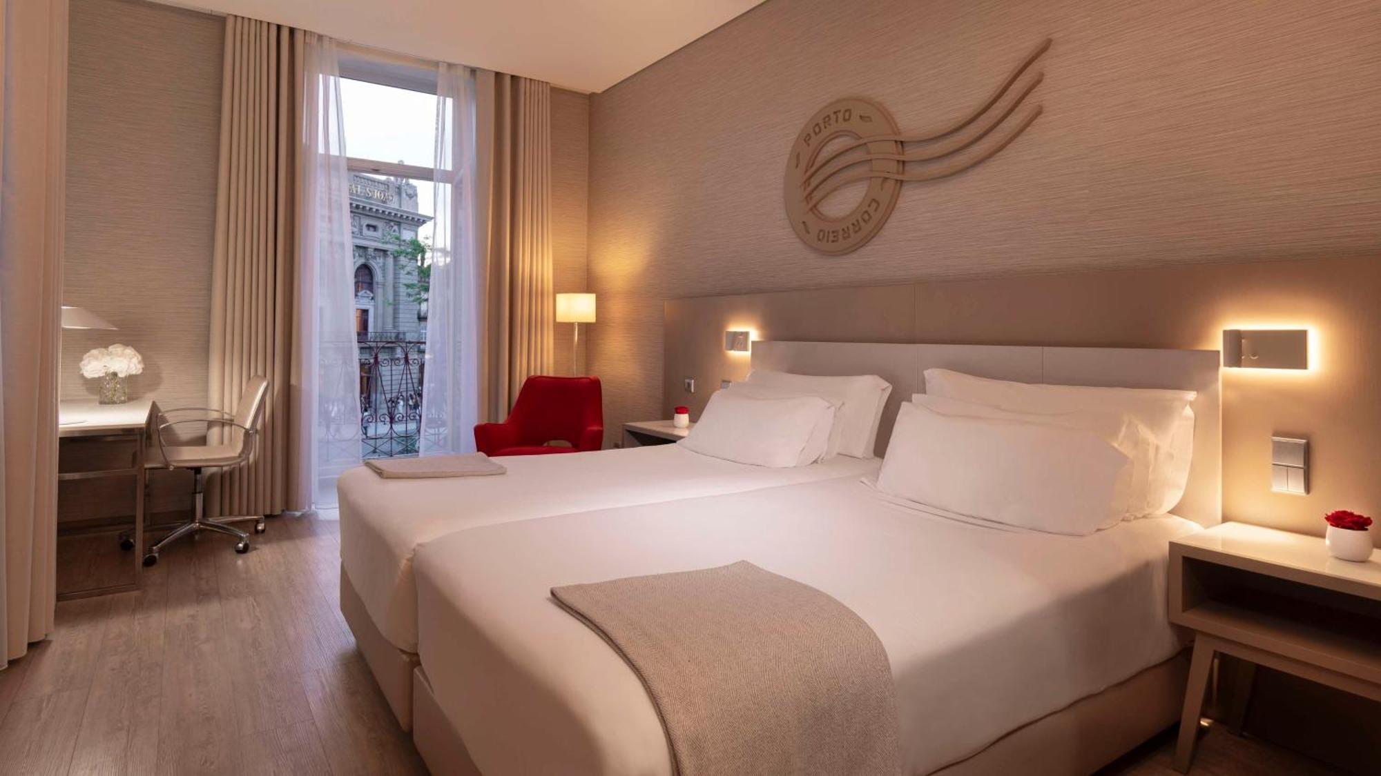 Superior Double or Twin Room with City View