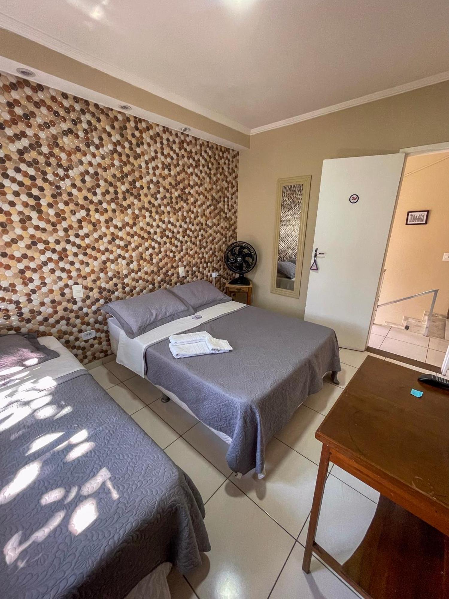 Triple Room with Shared Bathroom