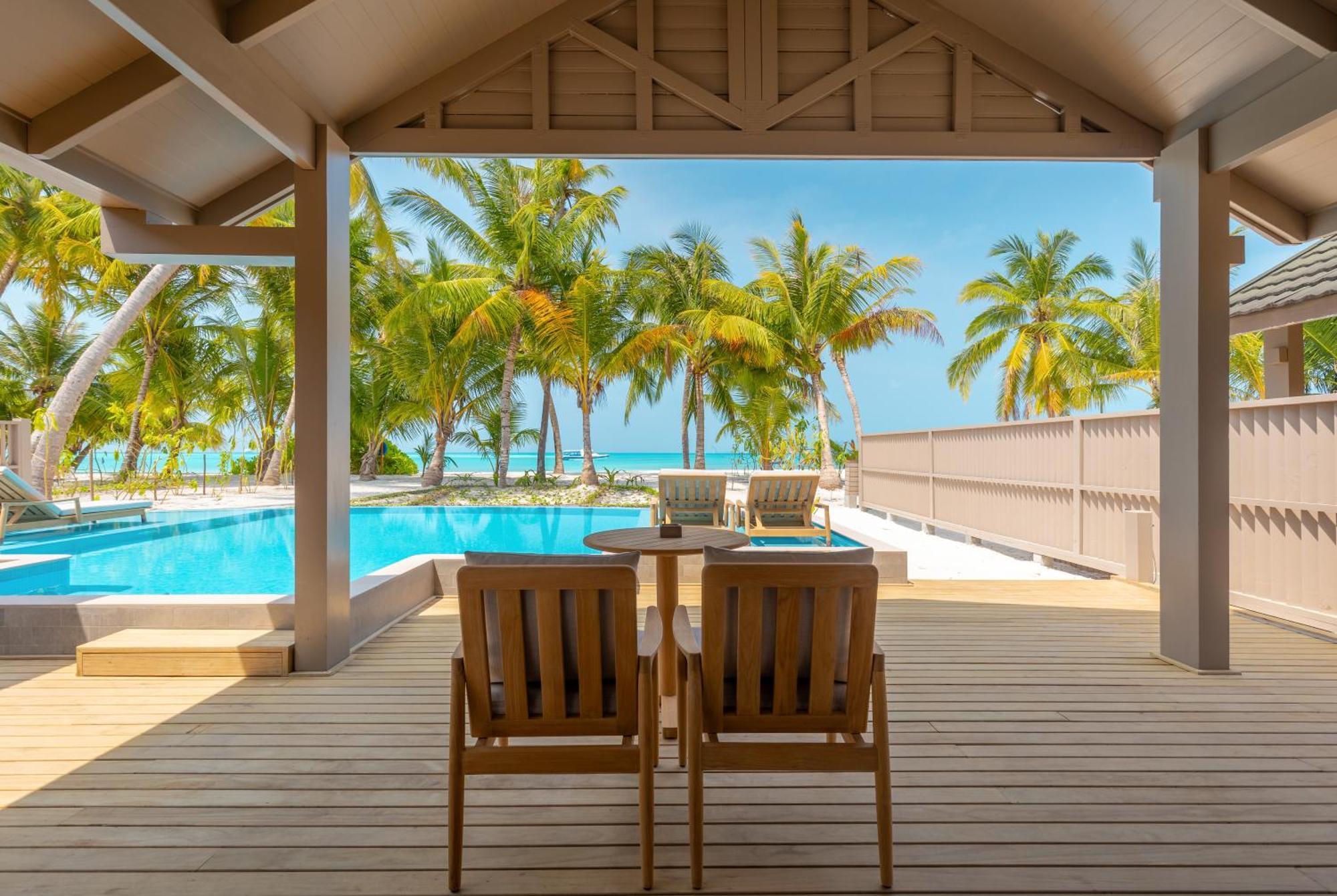 Villa Piscina Playa de 2 dormitorios