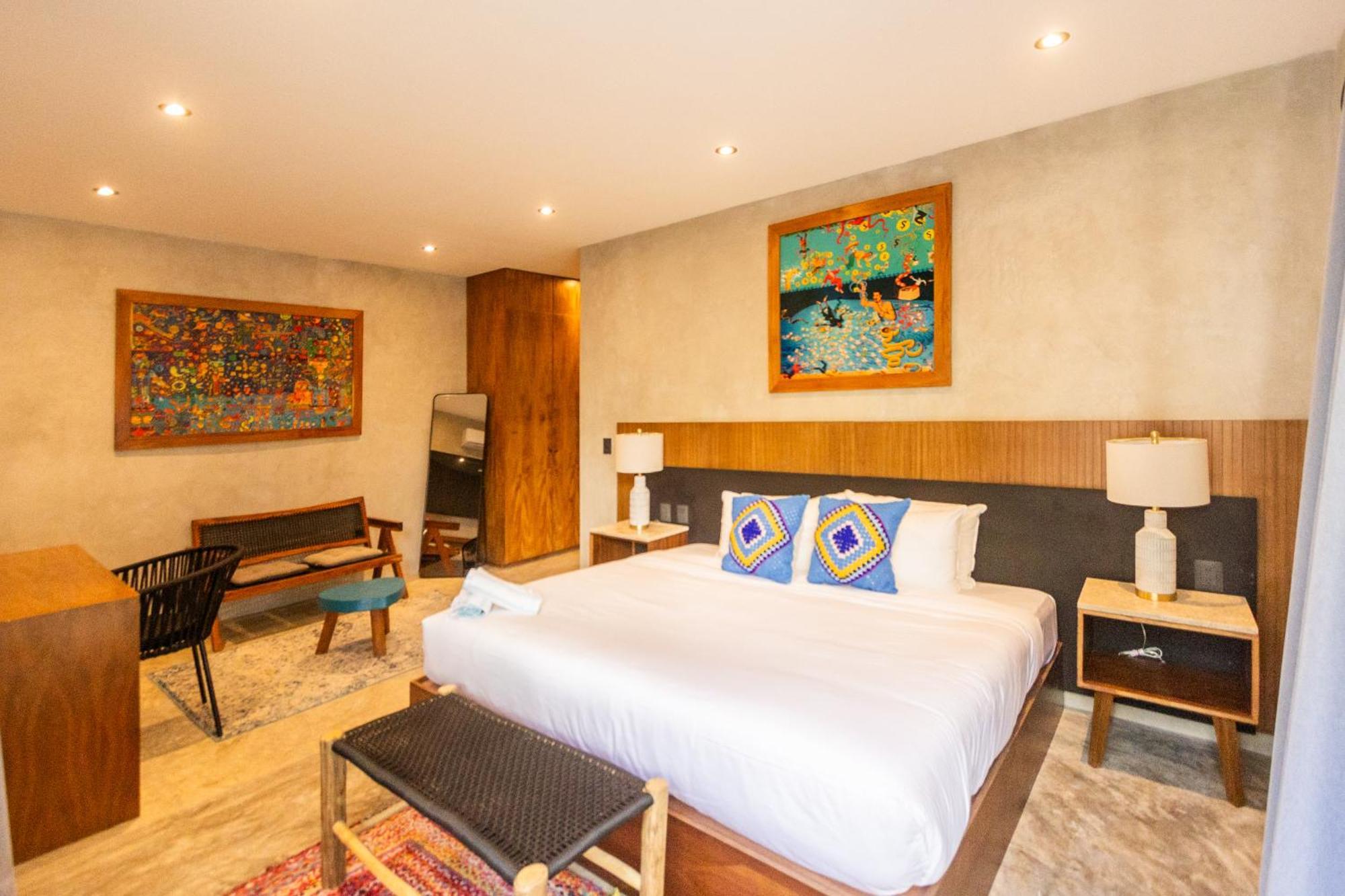 Double or Twin Room Terrace