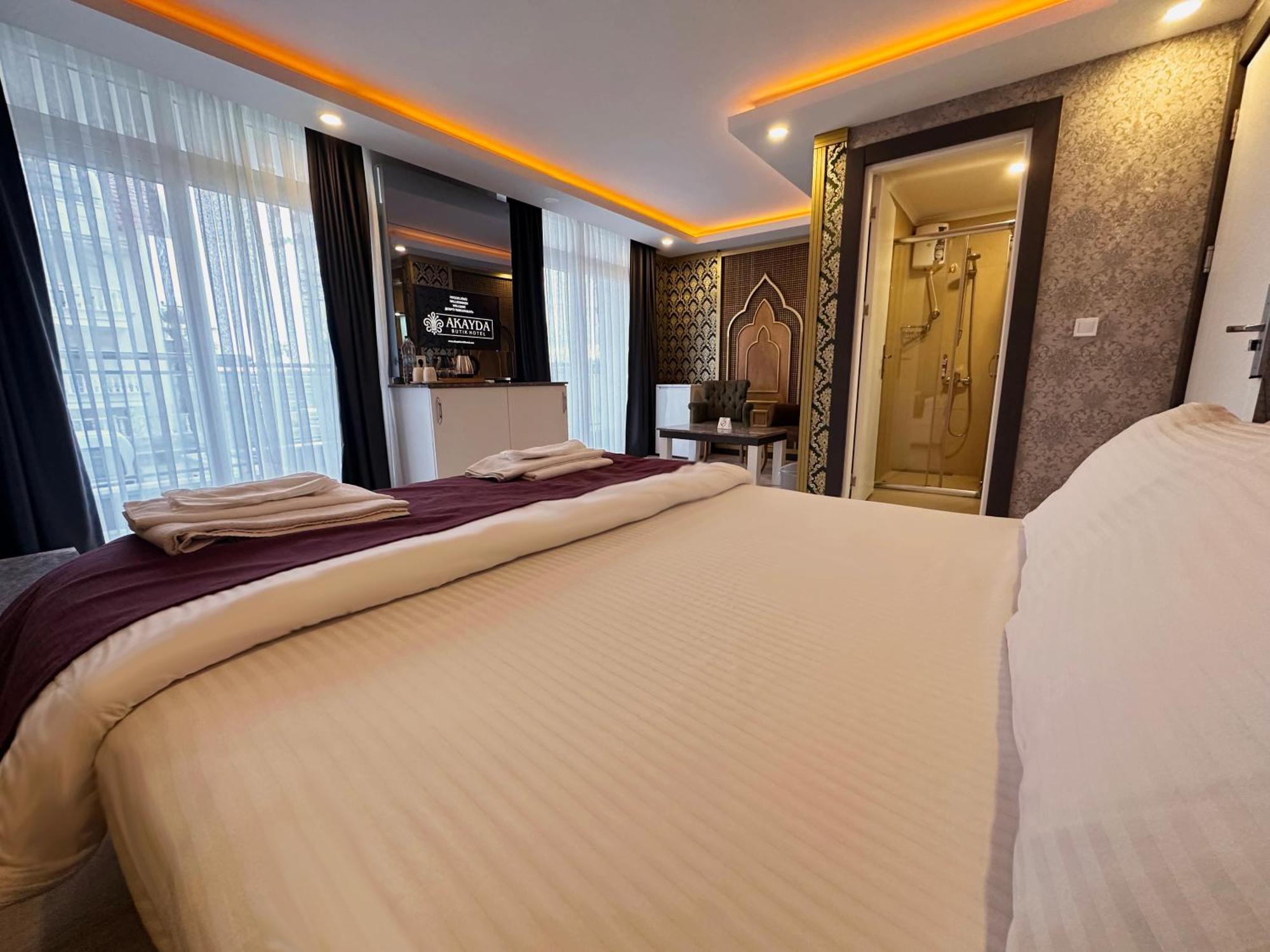 Deluxe Çift Kişilik Oda - Balkonlu