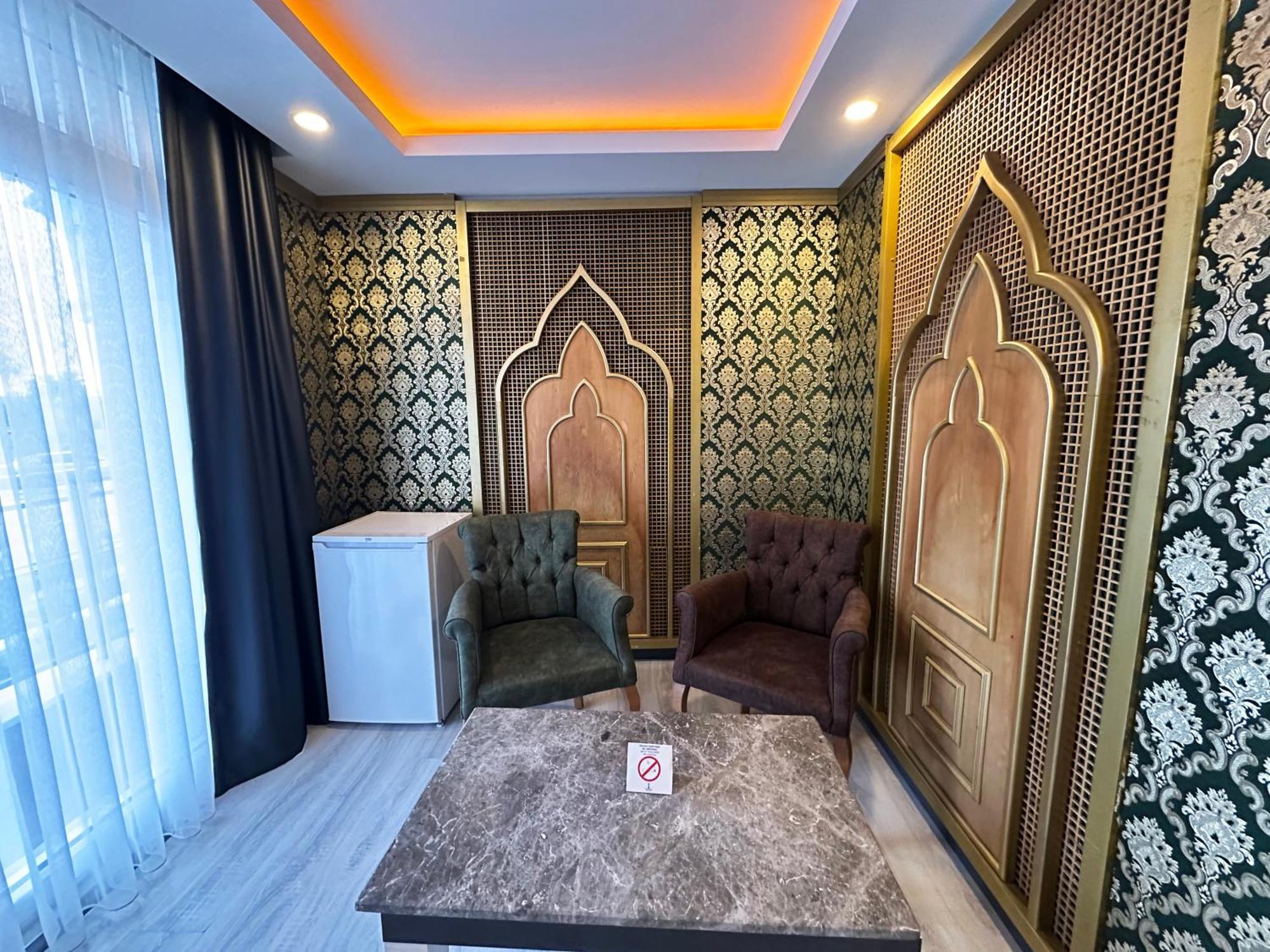 Deluxe Çift Kişilik Oda