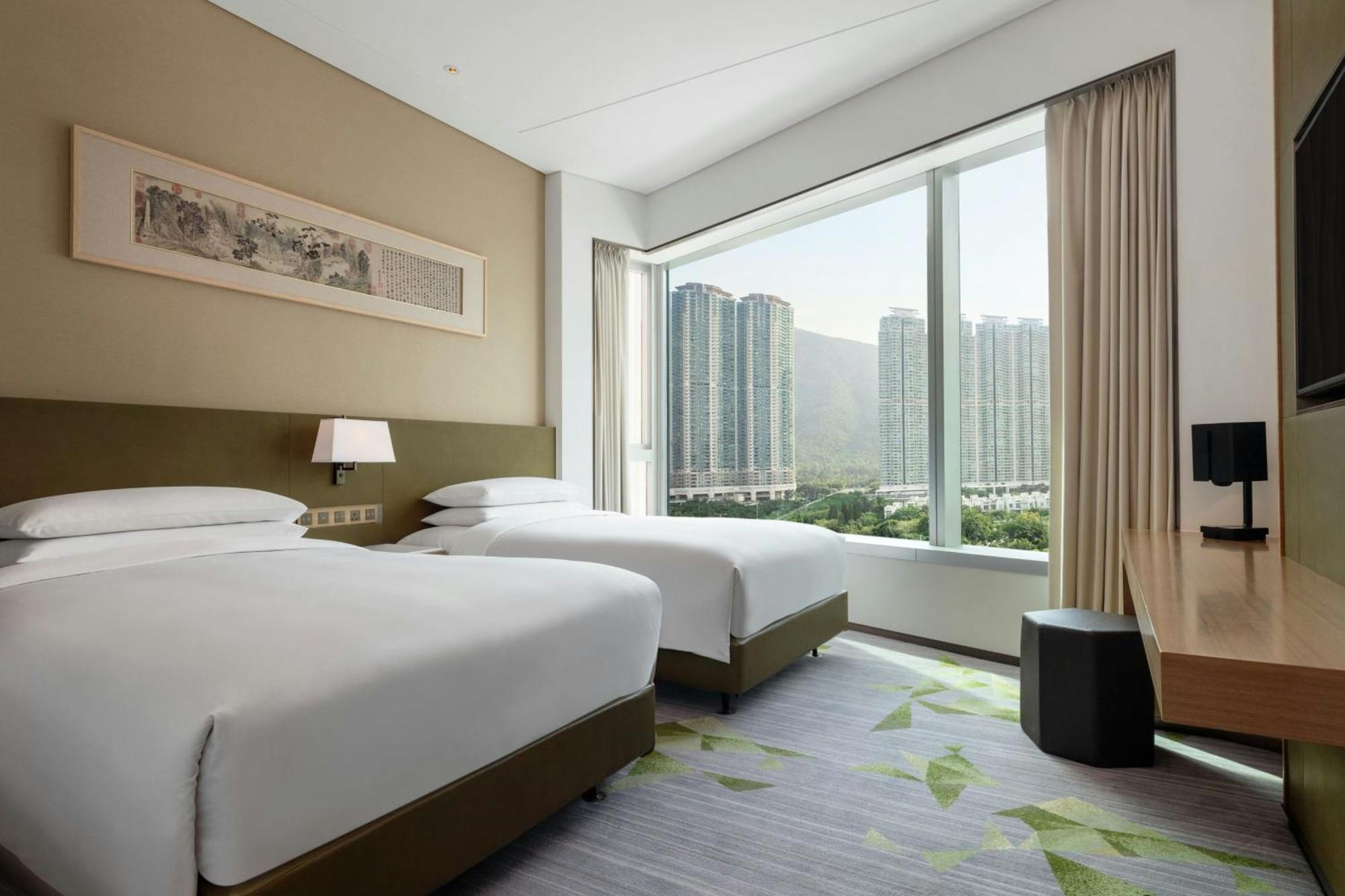 Executive Deluxe Two Double Beds Room