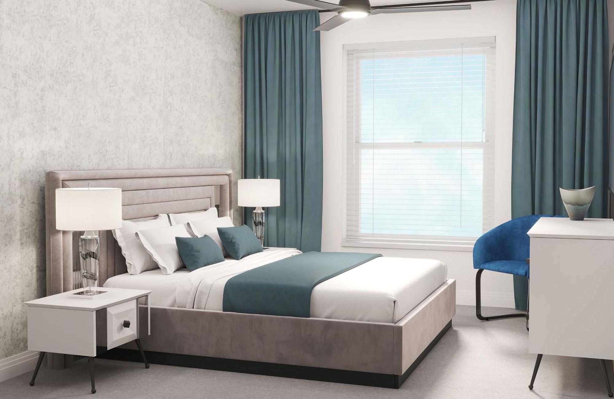Three-Bedroom Superior Apartment with Adapted Tub - Mobility Accessible