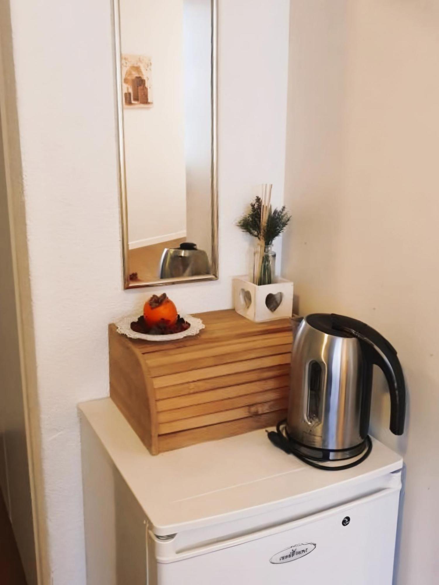 Doppel-/Zweibettzimmer mit Bad
