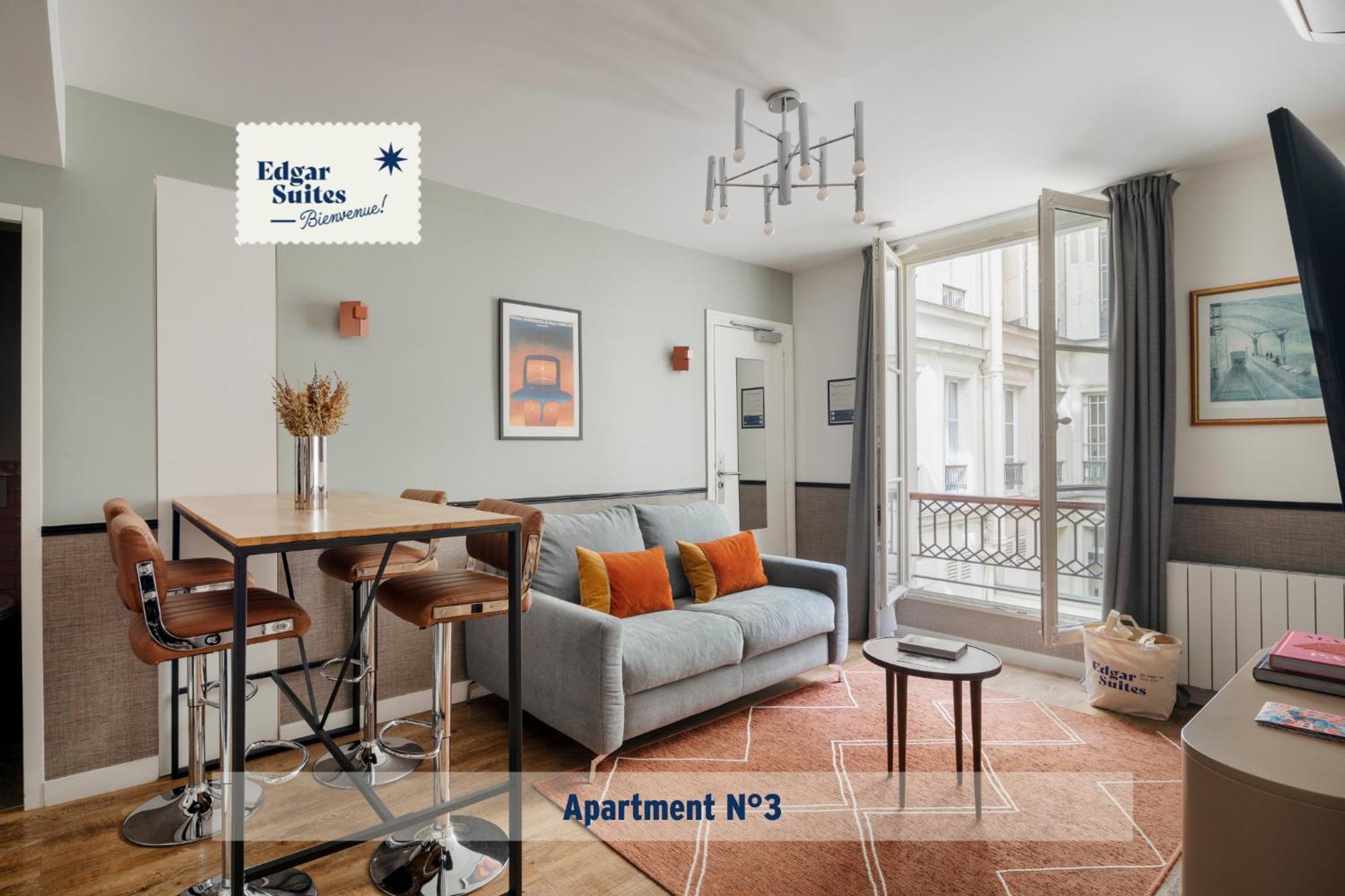 Apartment N°3 1-bedroom