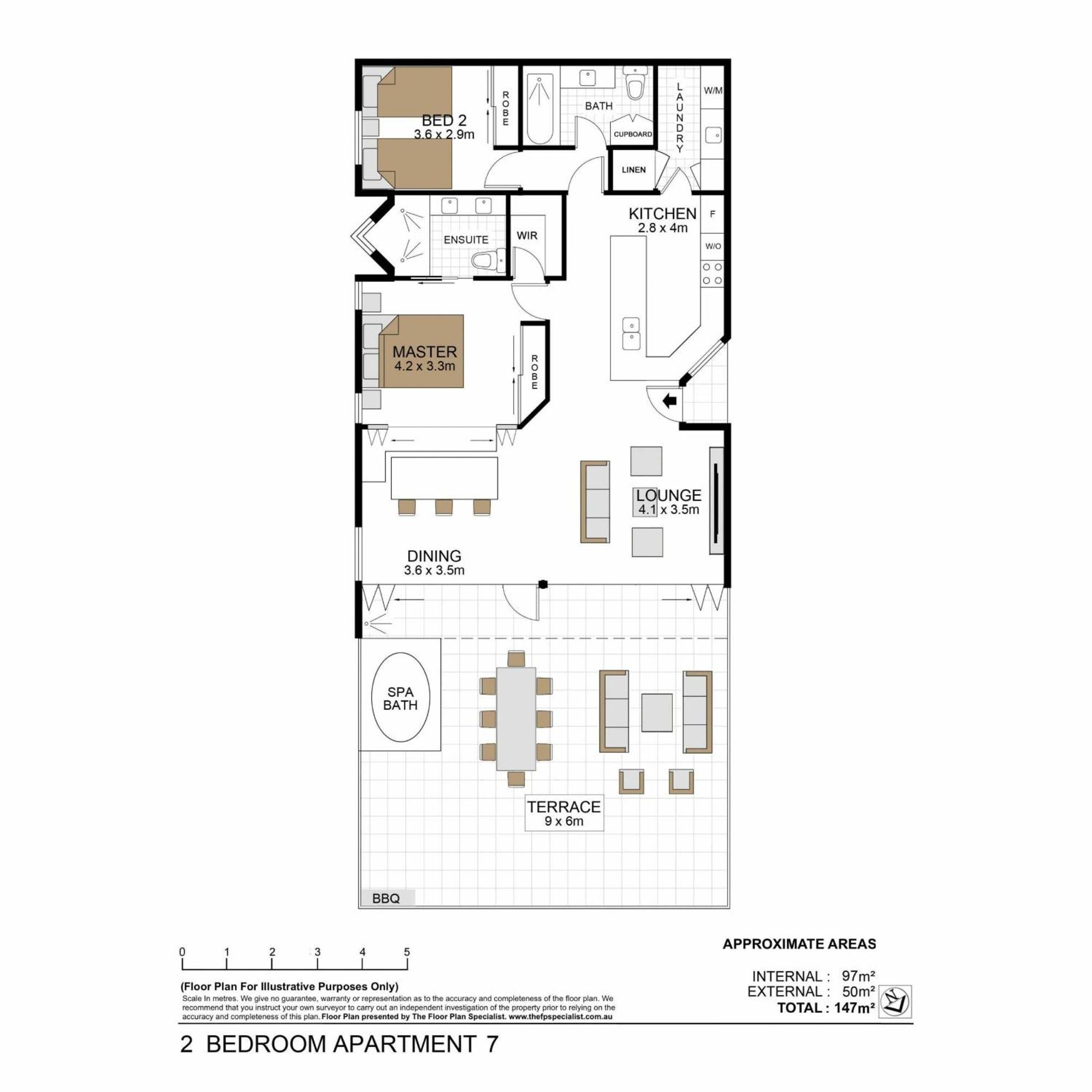 Two-Bedroom Apartment