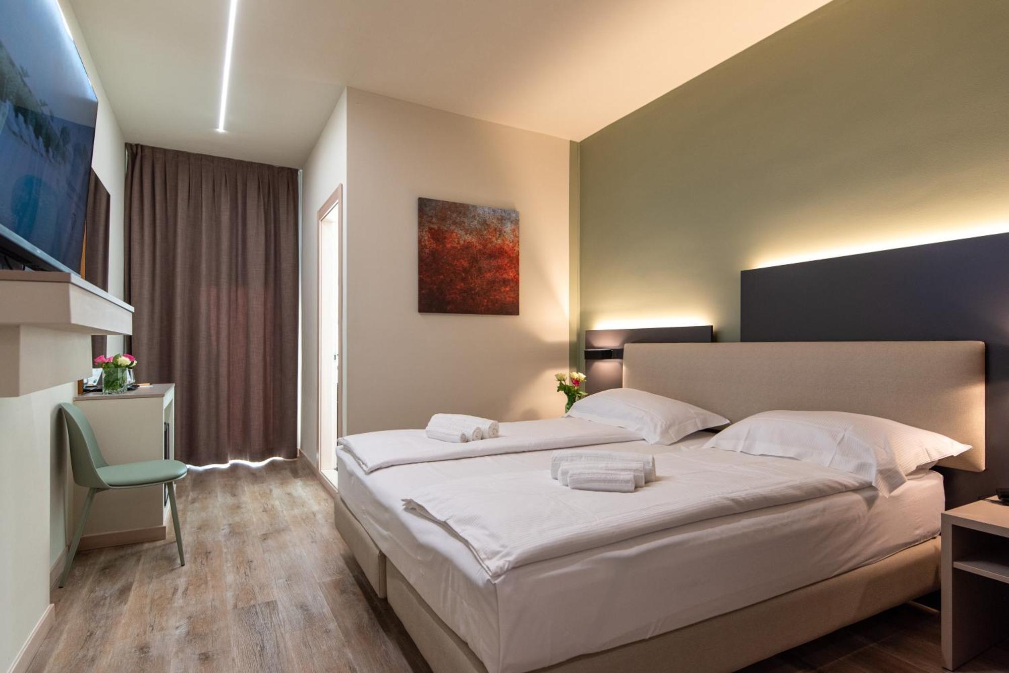 Chambre Double avec Balcon