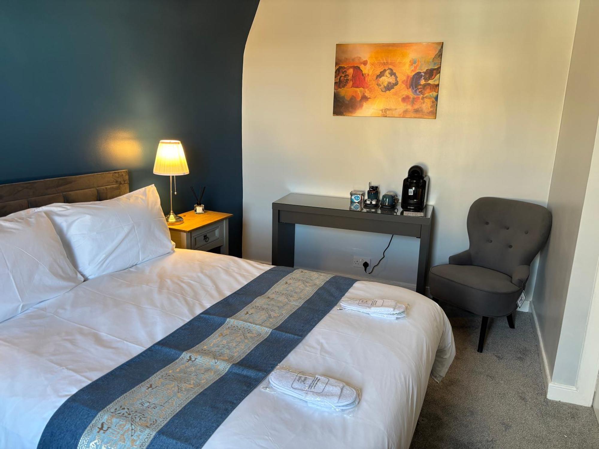 Double or Twin Room with Private Bathroom