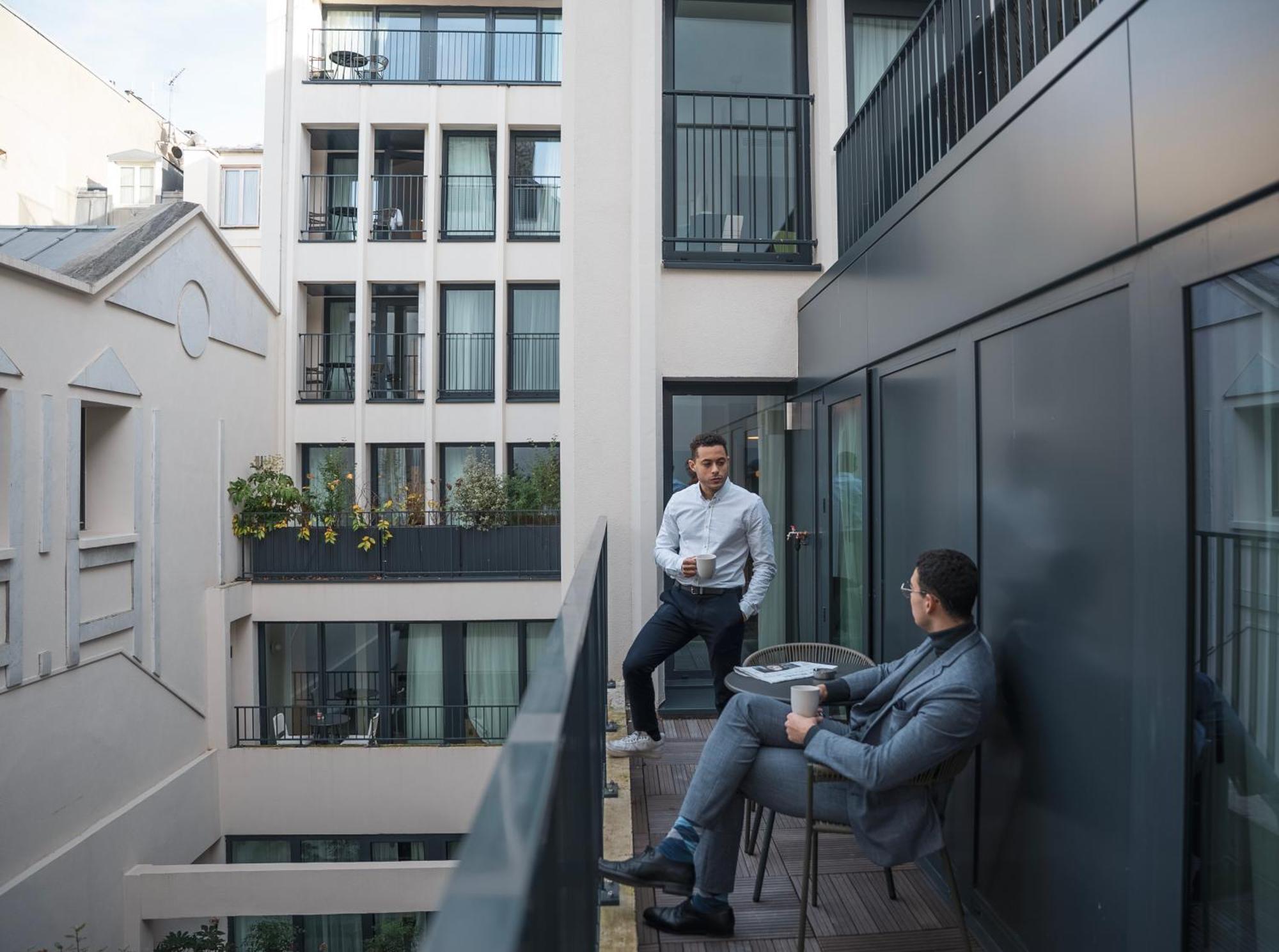 One-Bedroom Apartment Balcony