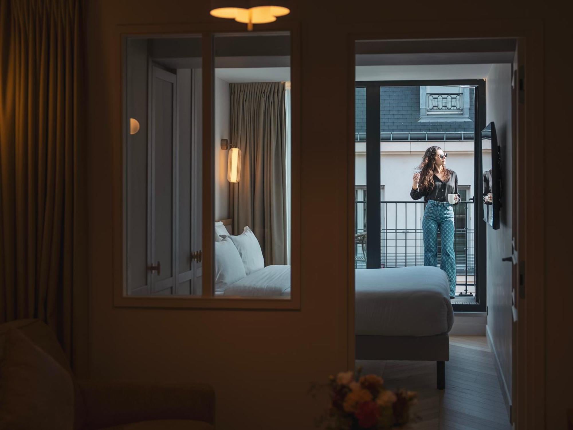 One-Bedroom Apartment Balcony
