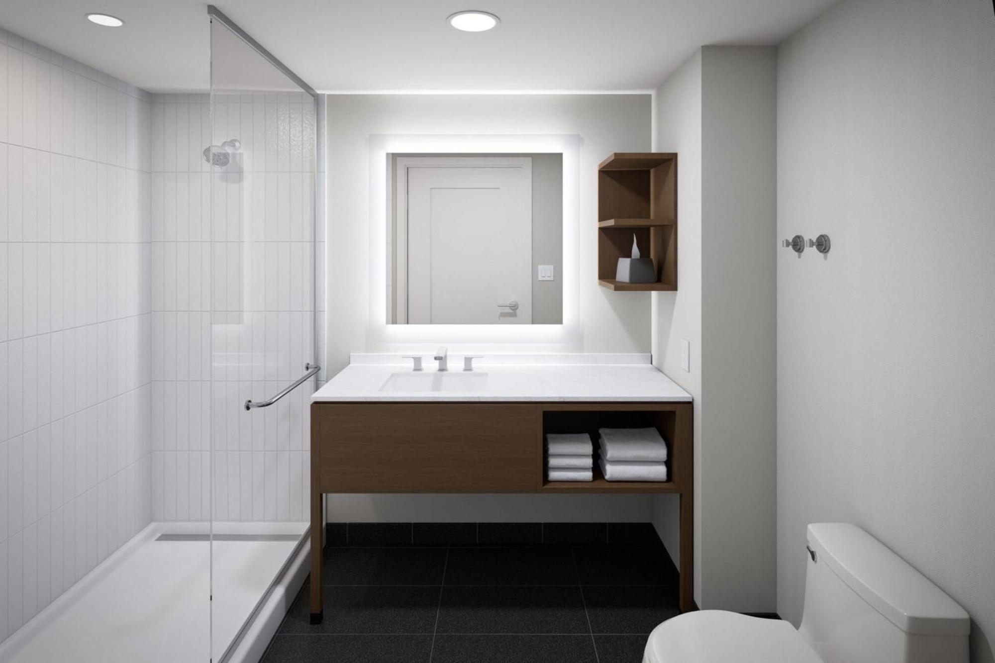 One-Bedroom Suite with Shower - Communications Accessible