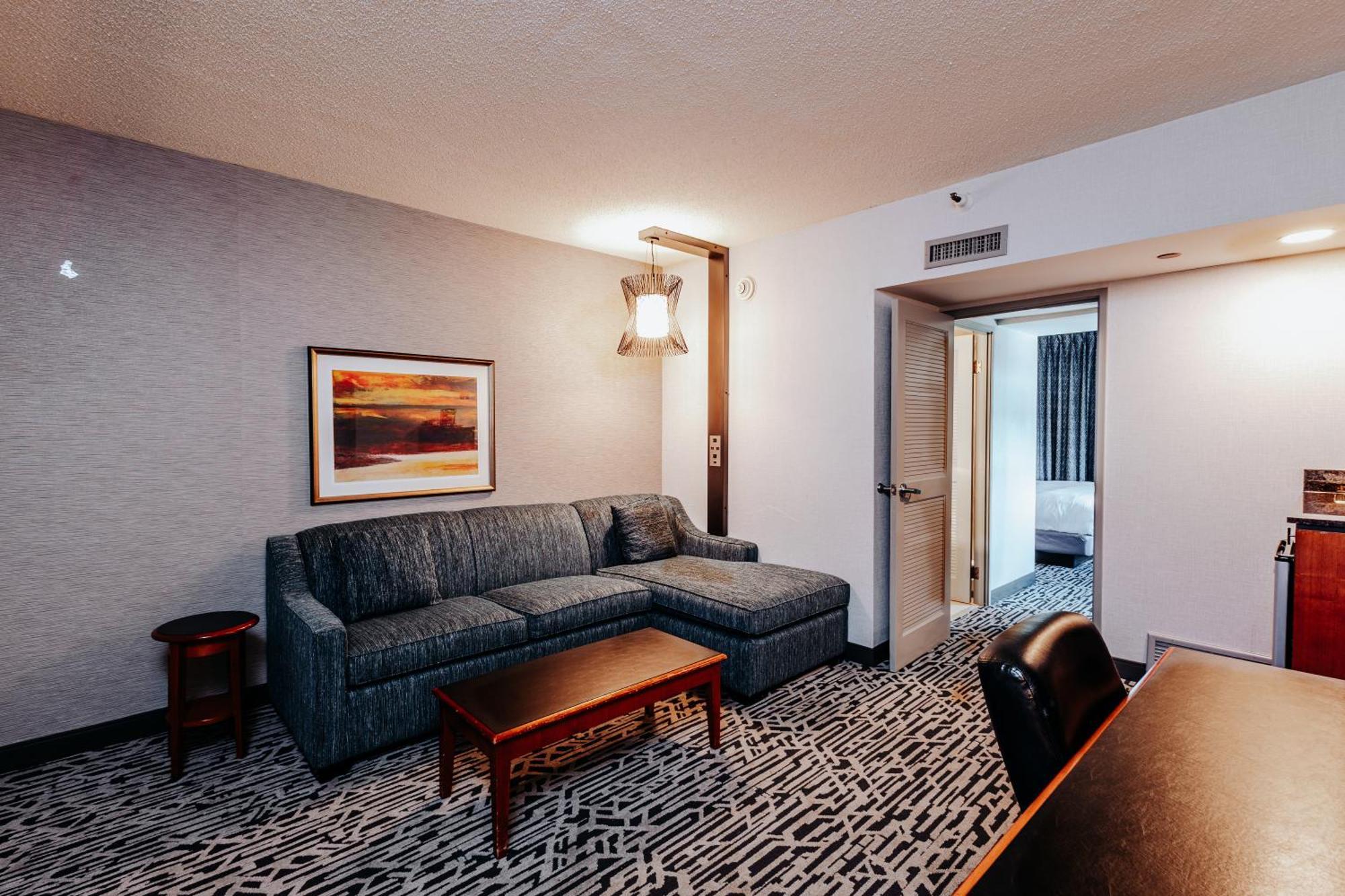 Two-Room Double Suite Non-Smoking