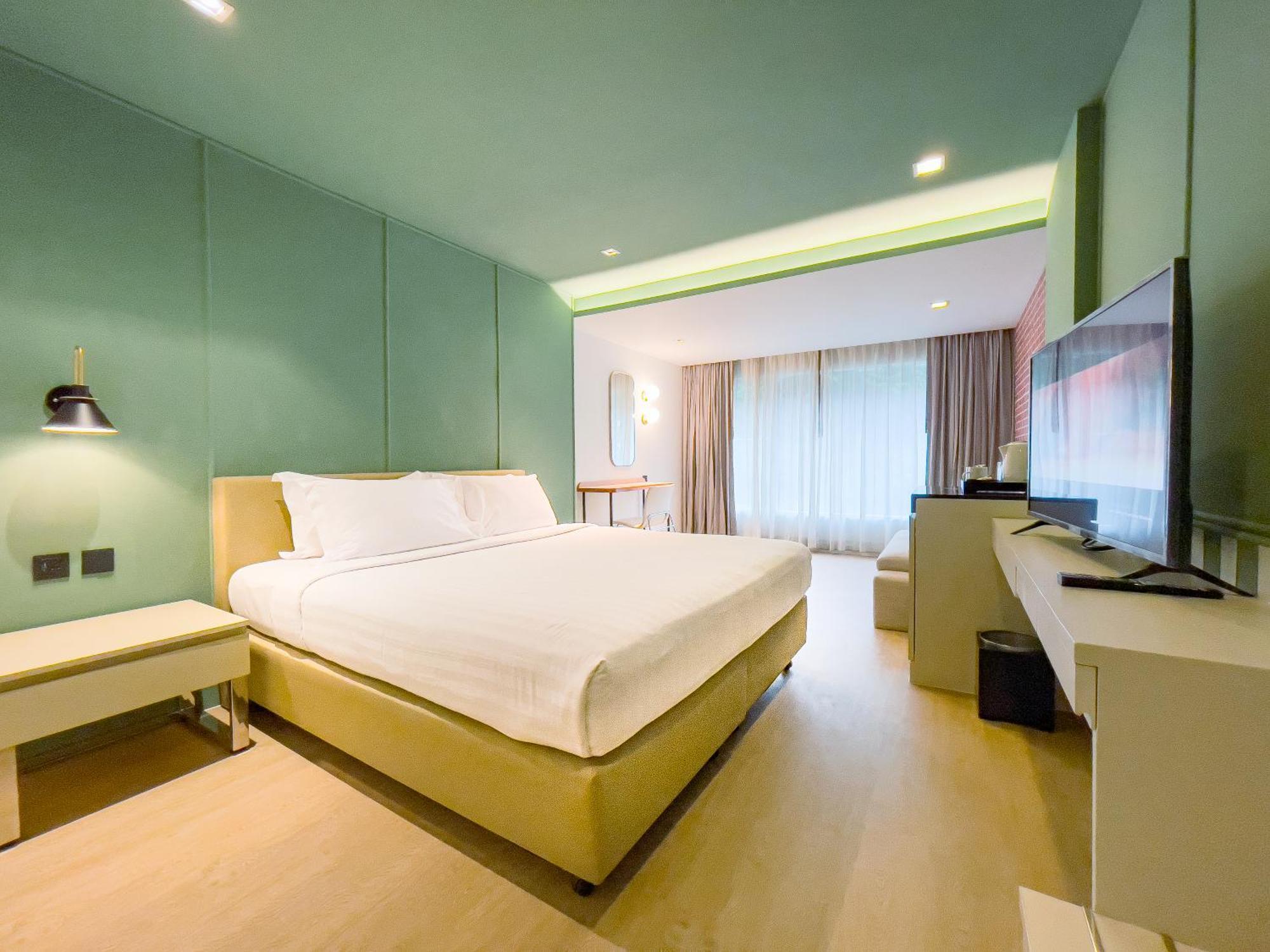 Happier Room Double Bed