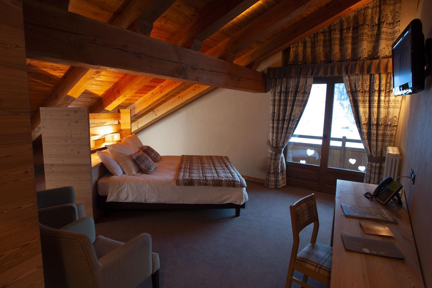 Chambre Deluxe Double ou Lits Jumeaux