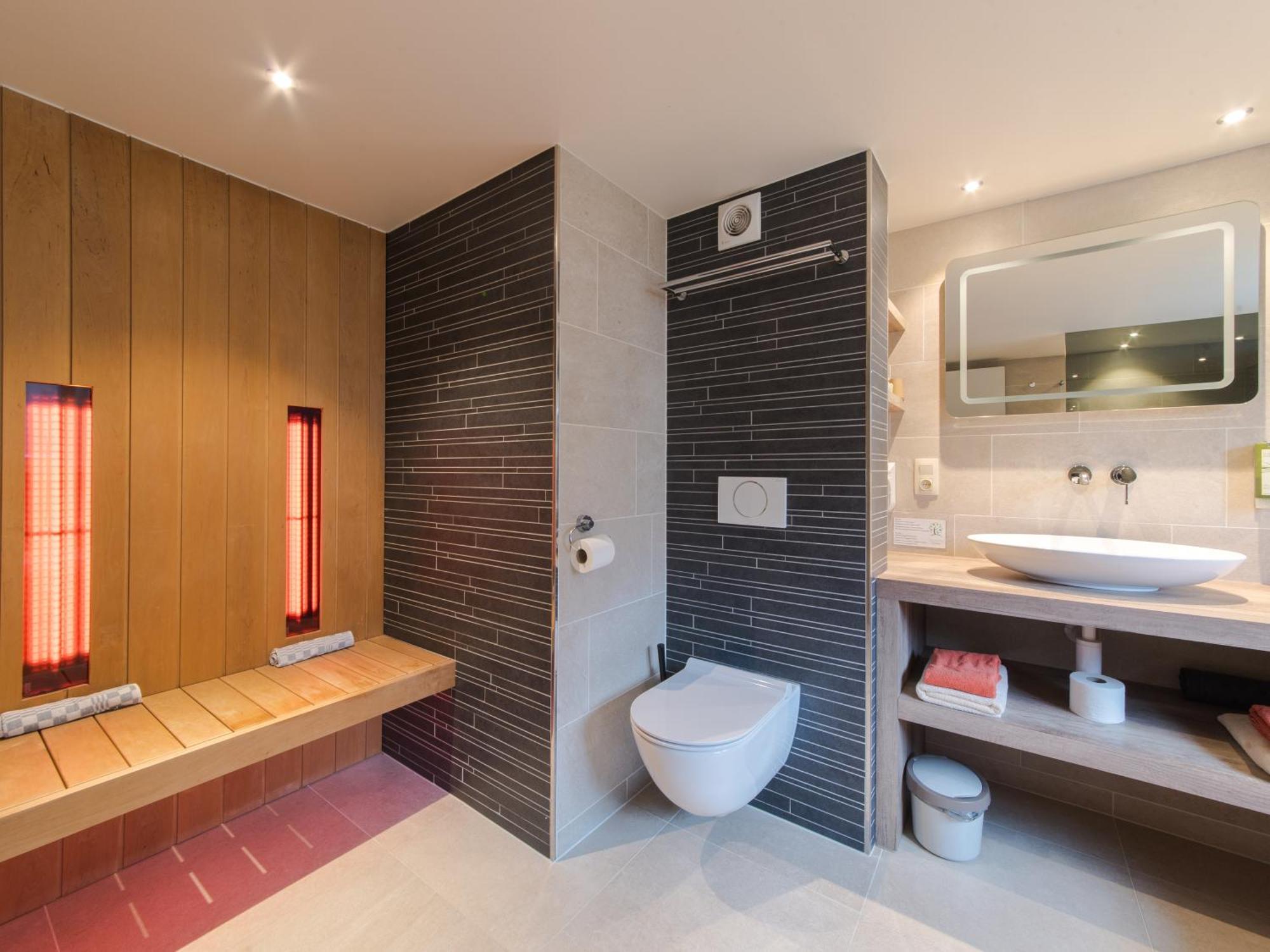 Deluxe Doppelzimmer mit Whirlpool