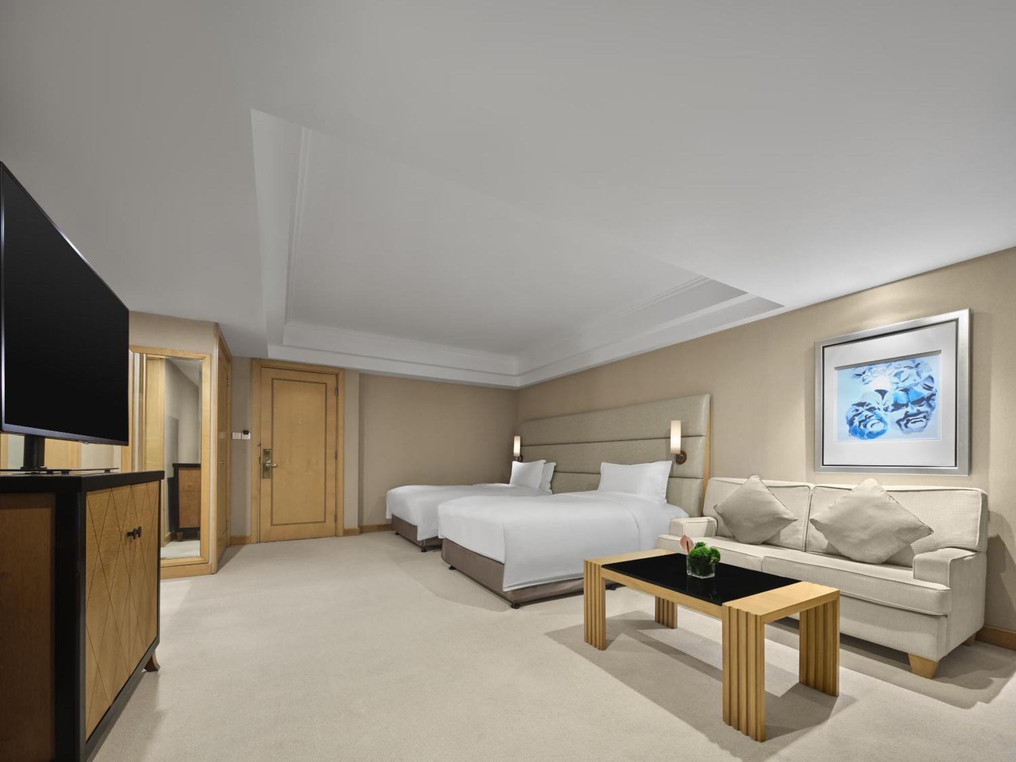 Executive Twin Room Access to Executive Lounge