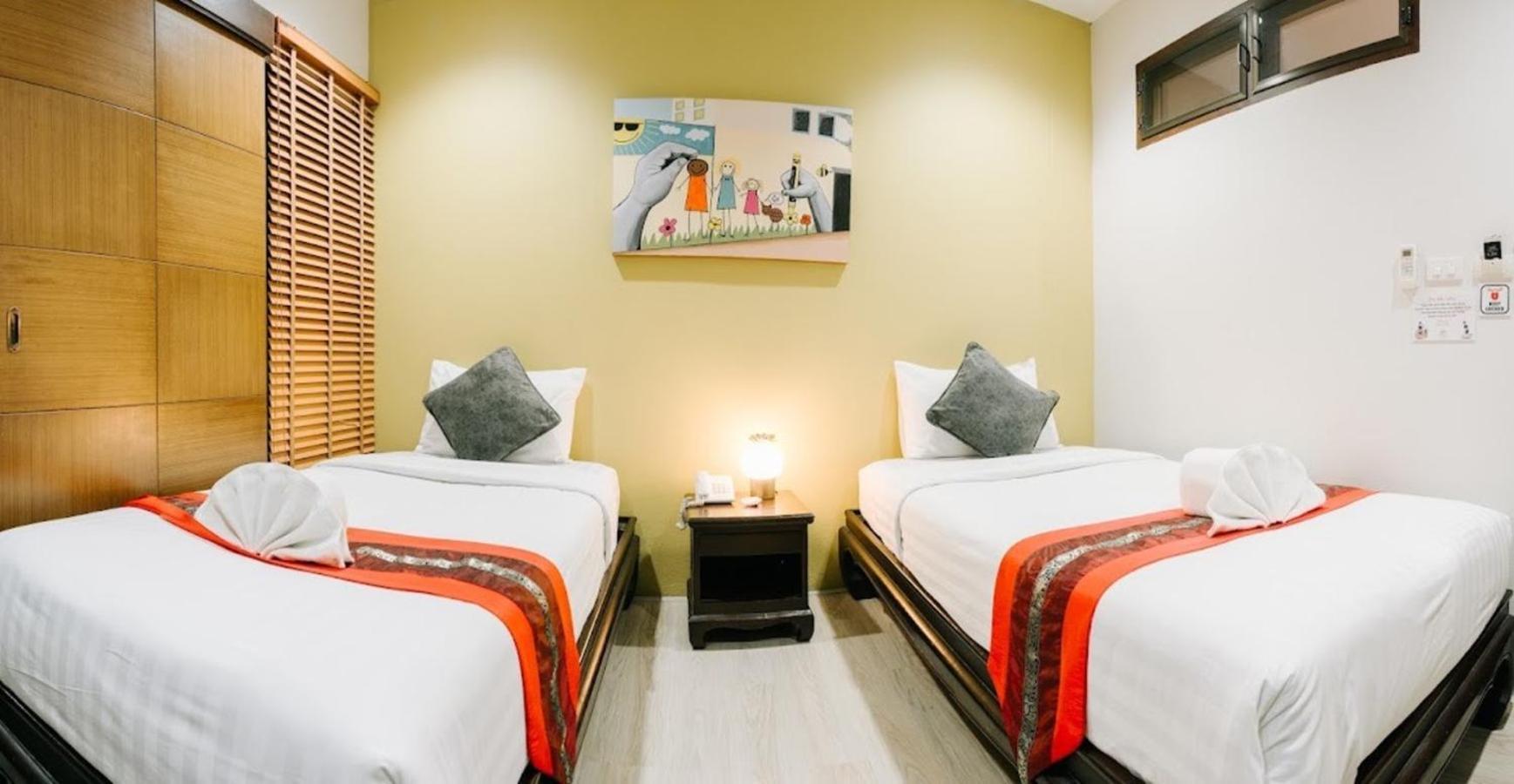 Chambre Lits Jumeaux Deluxe
