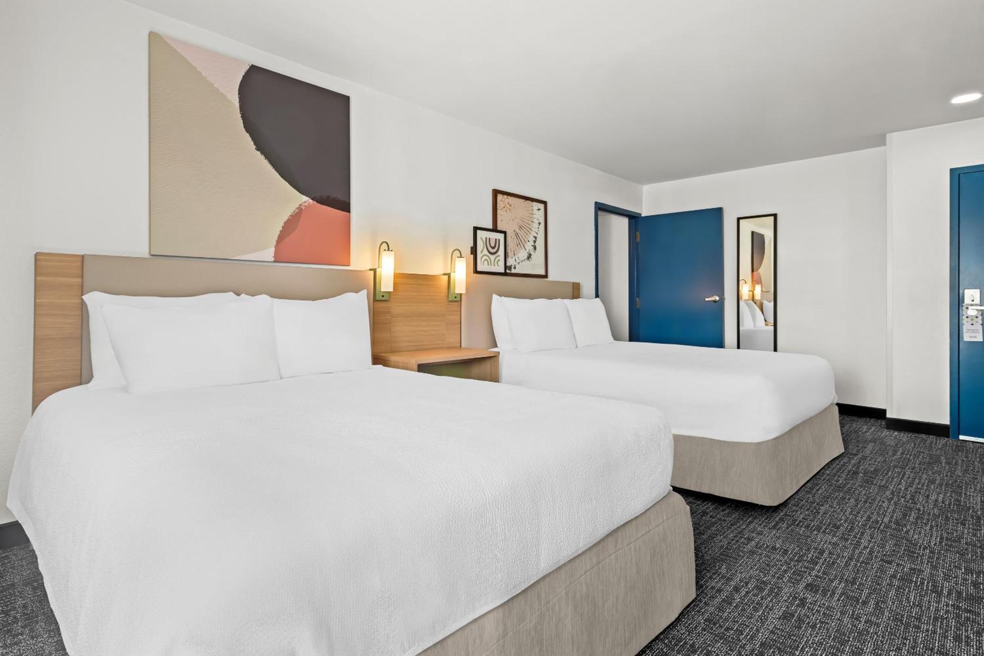 Double Room with Two Double Beds