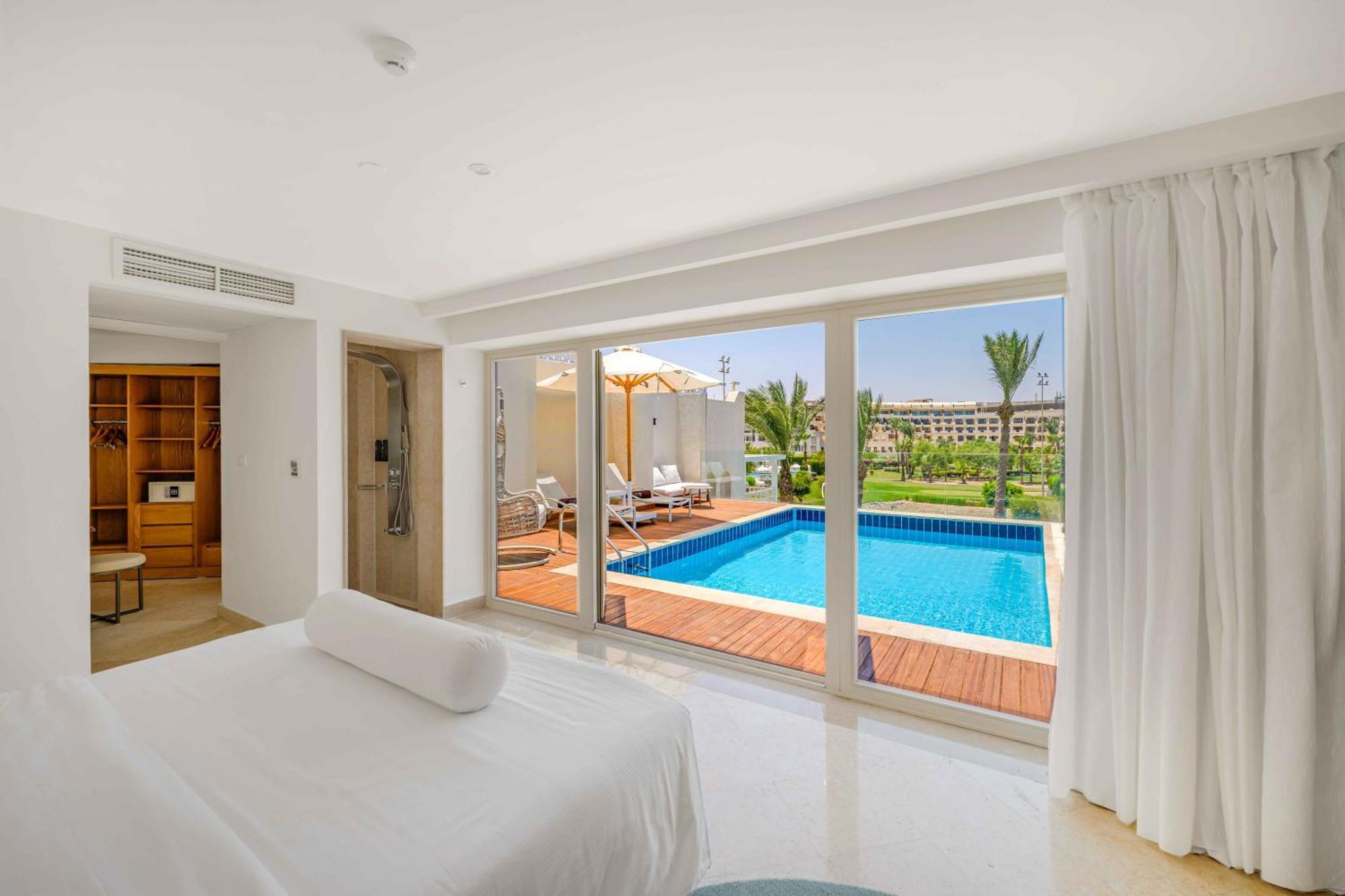 Suite Golf con piscina privada en la azotea