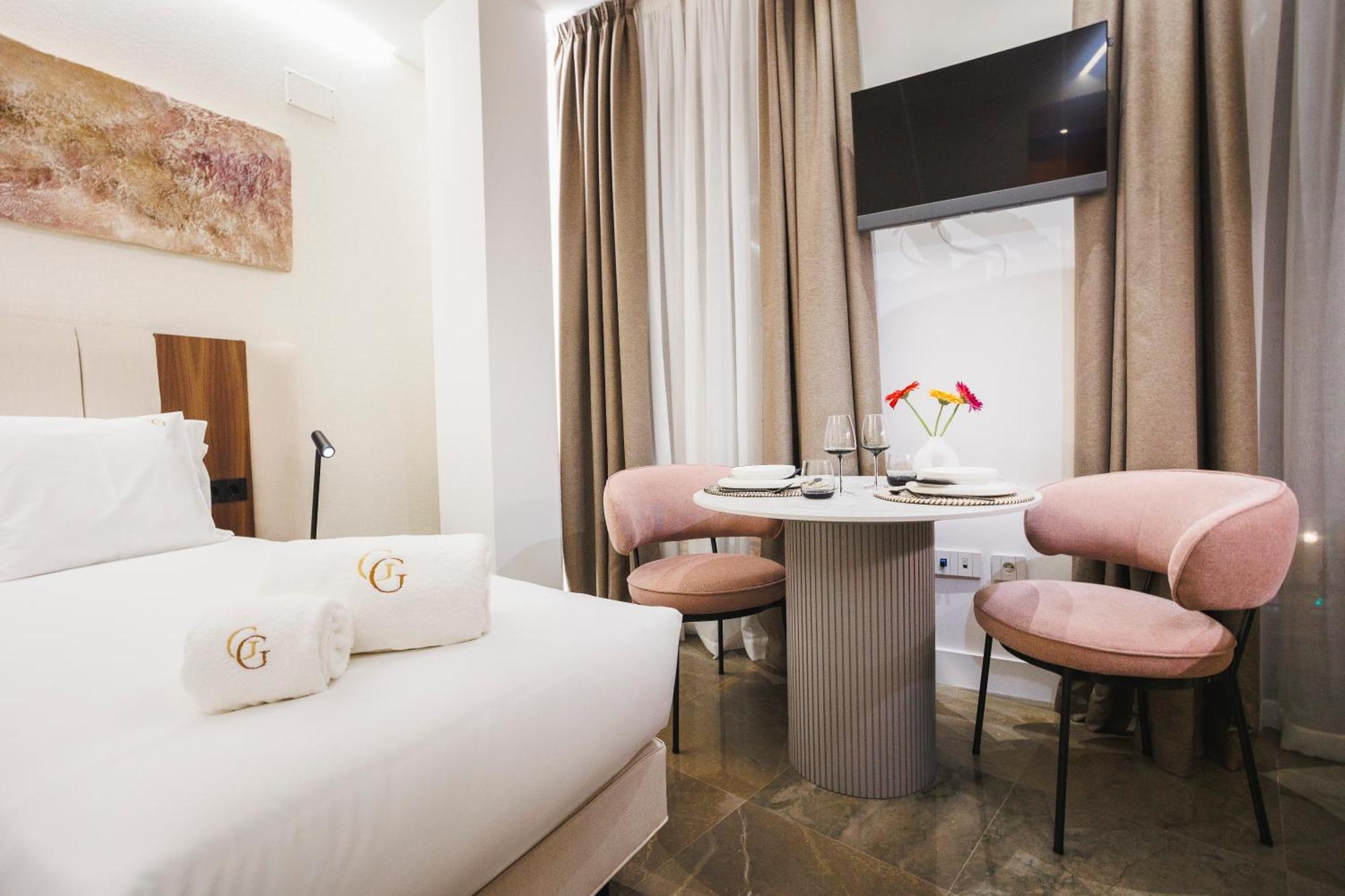 Deluxe Studio mit Kingsize-Bett