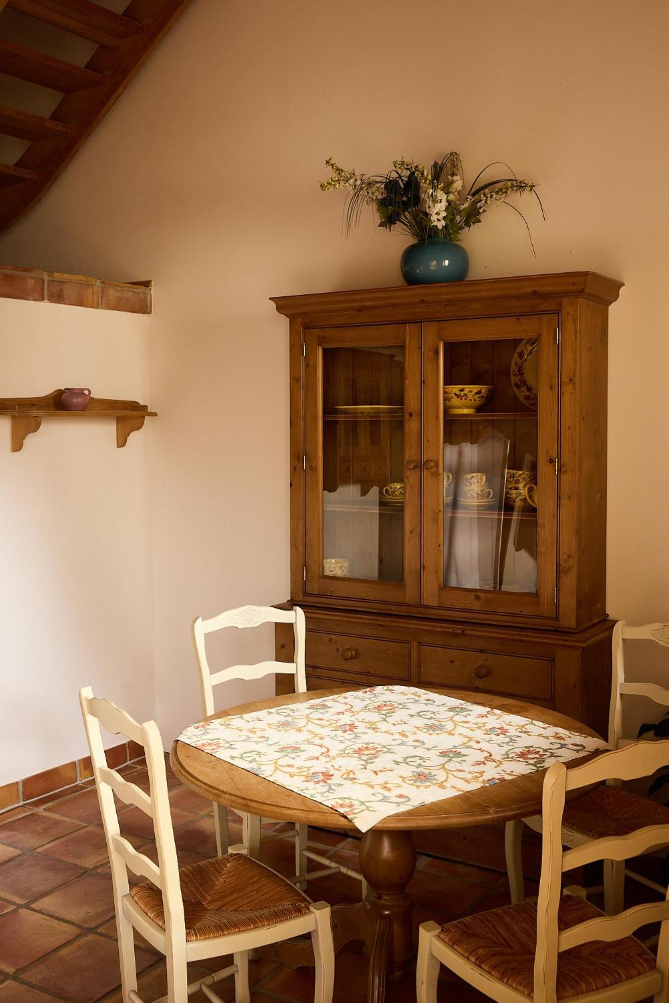Apartment mit Terrasse