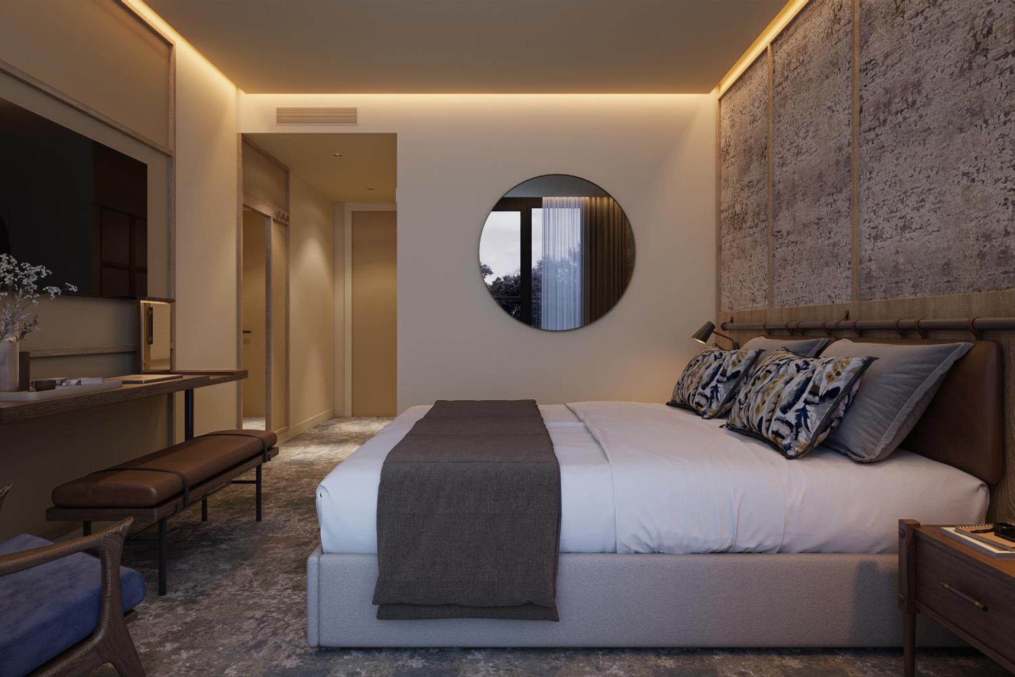 Deluxe King Room