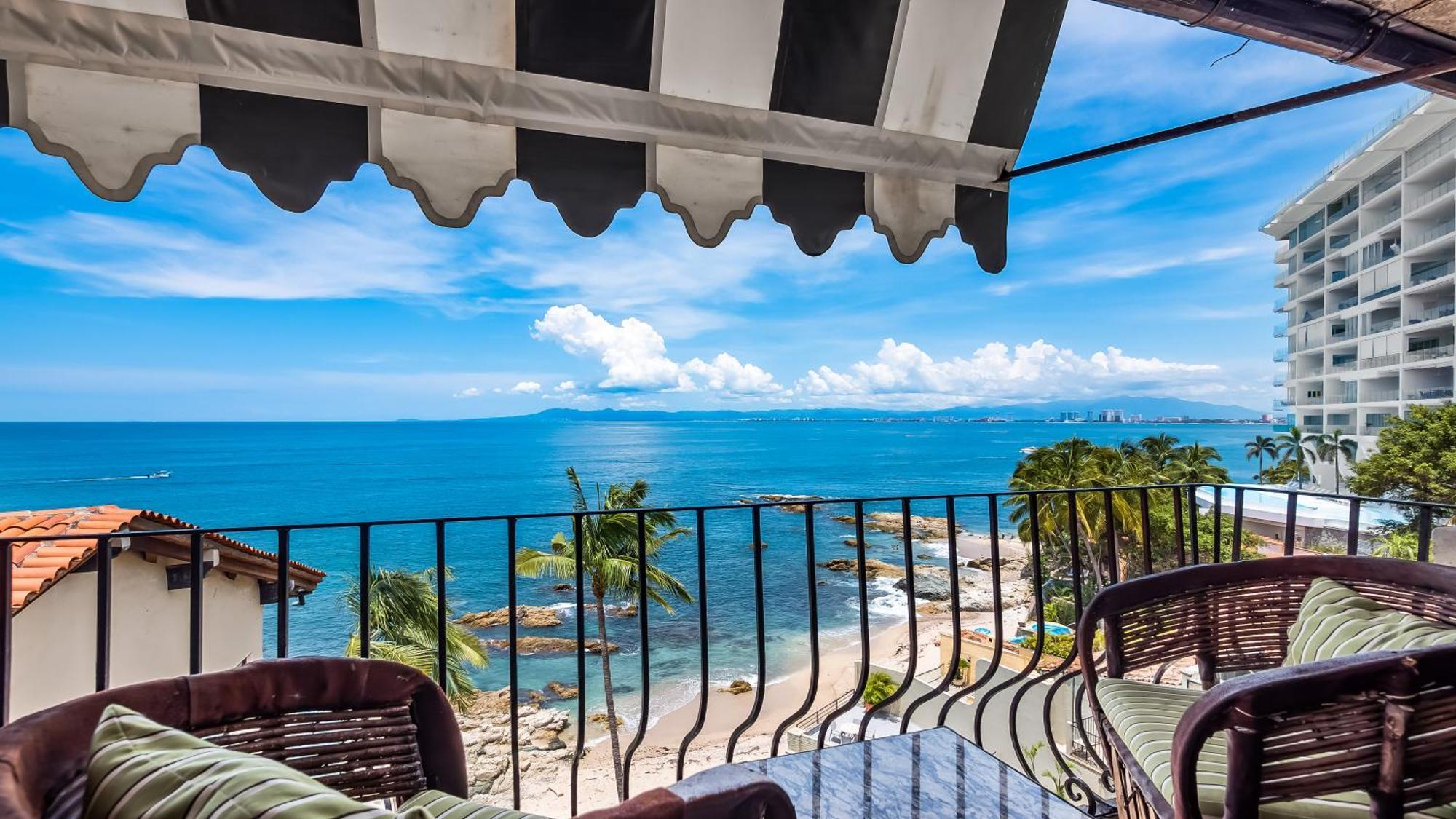Suíte Deluxe com Vista do Mar
