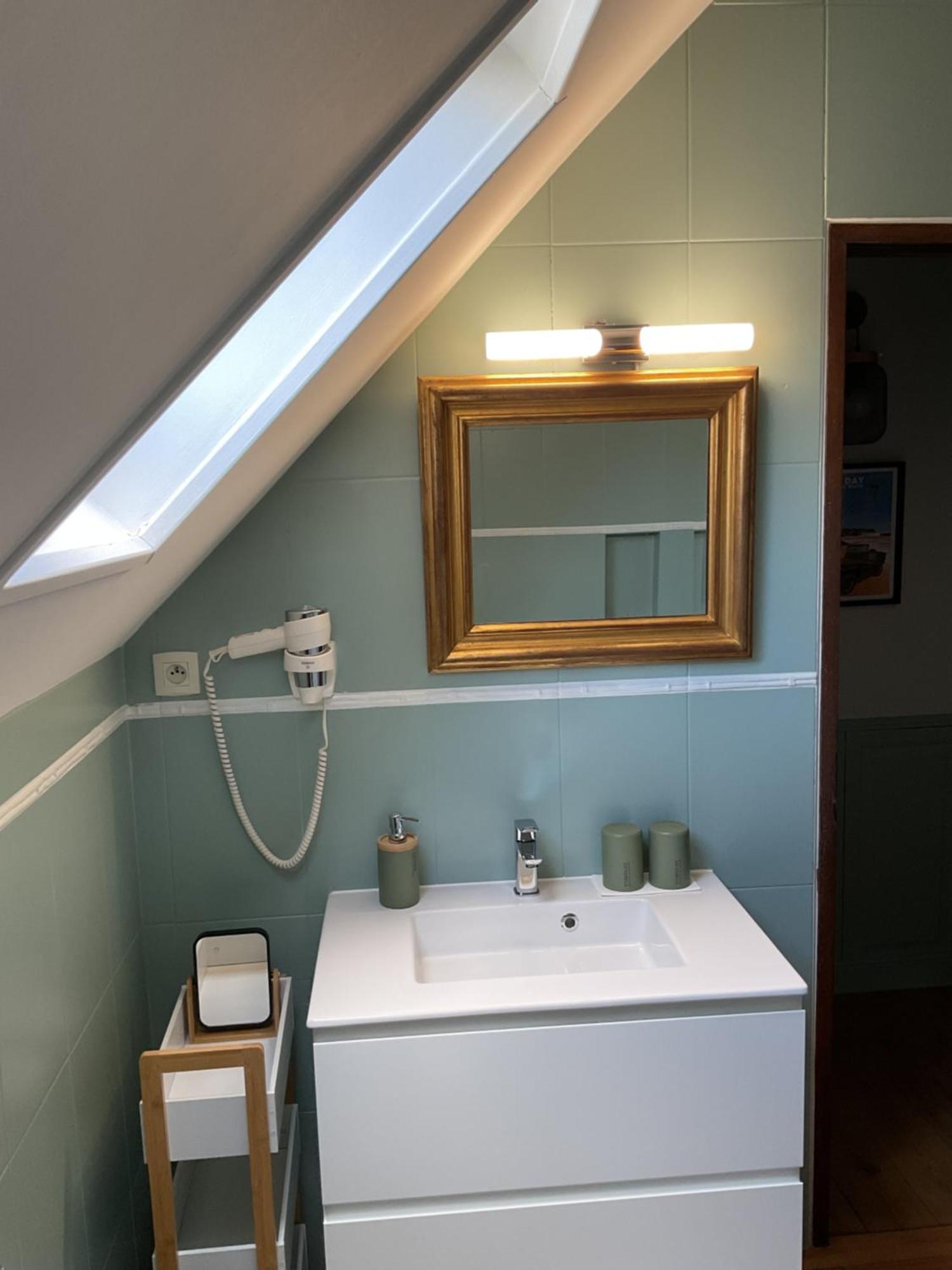 Chambre Double avec Salle de Bains Privative