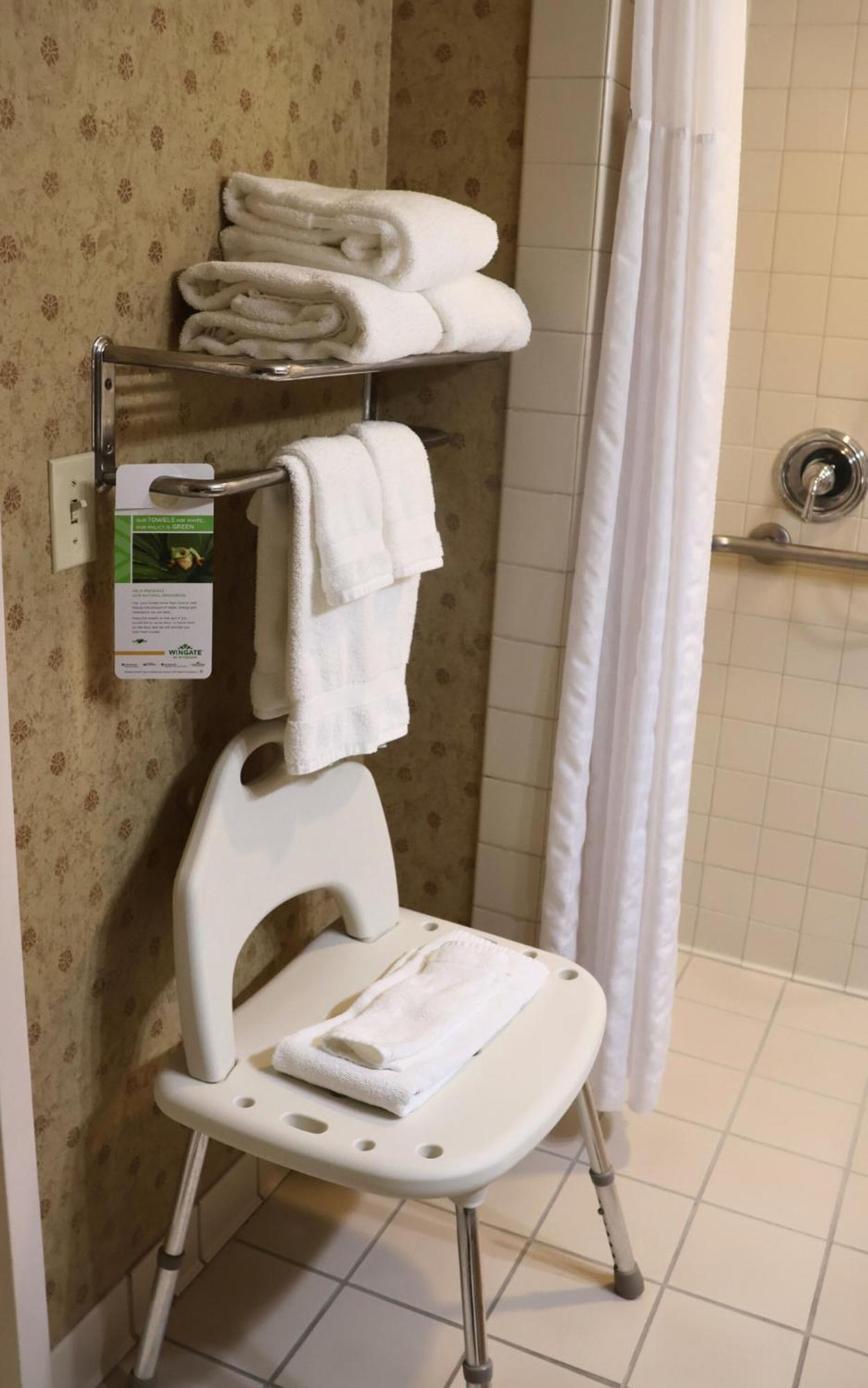 King Room with Roll-in Shower - Mobility Access/Non-Smoking