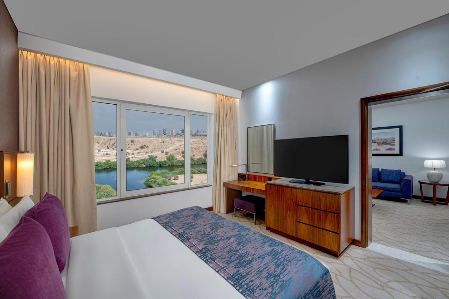 One-Bedroom King Suite Garden View