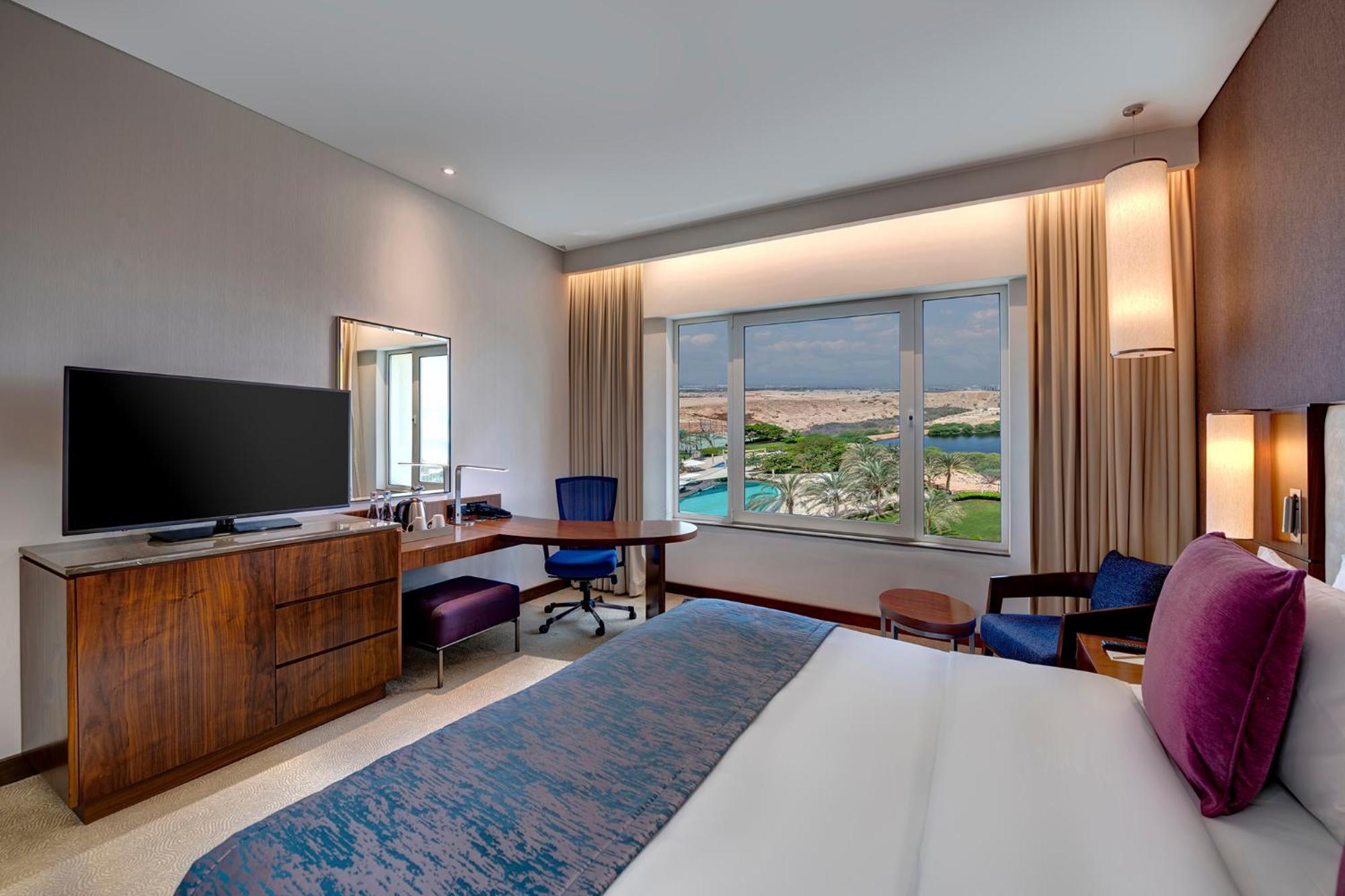 Premium King Room Garden View Lounge Access
