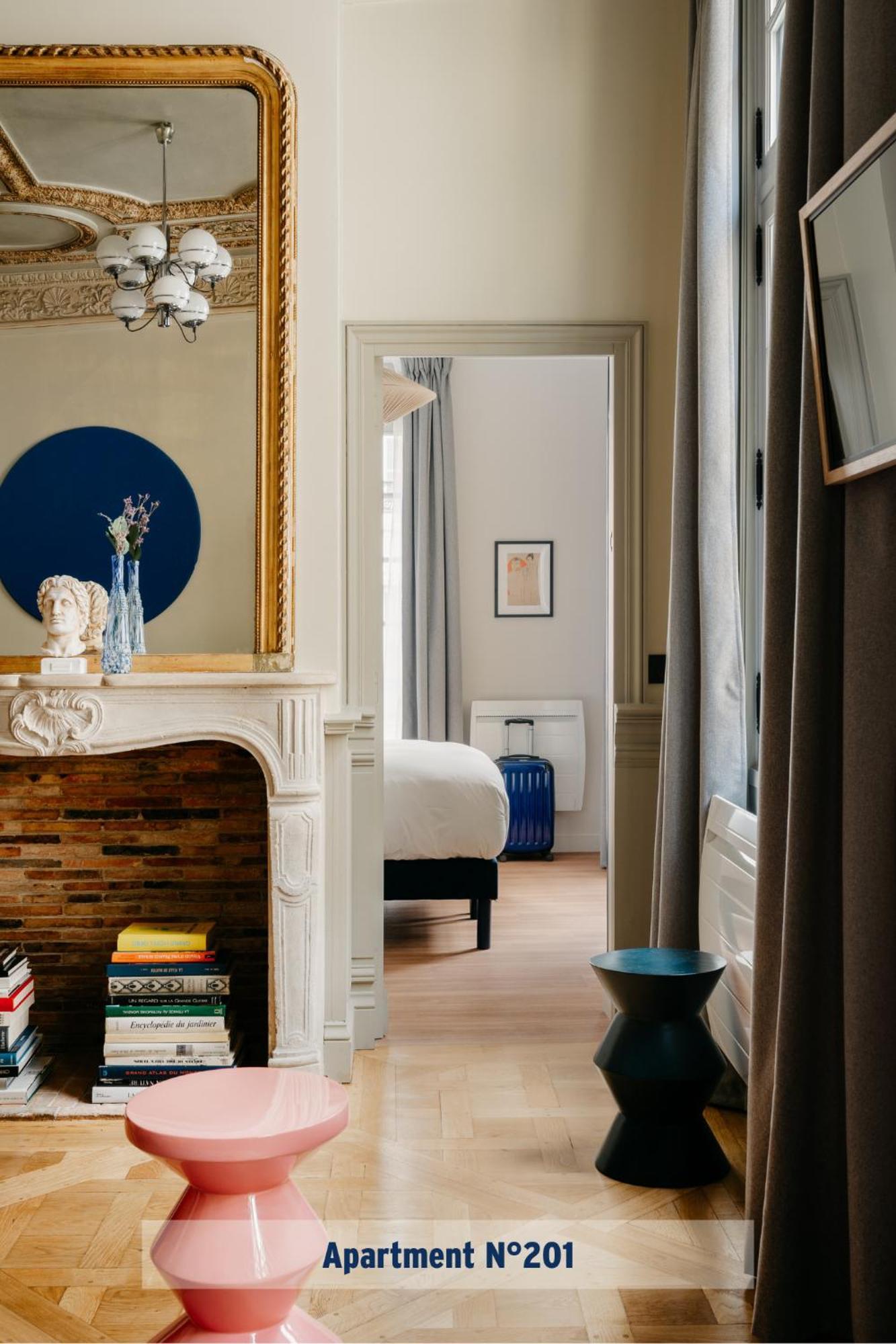Apartment n°201 2-bedrooms