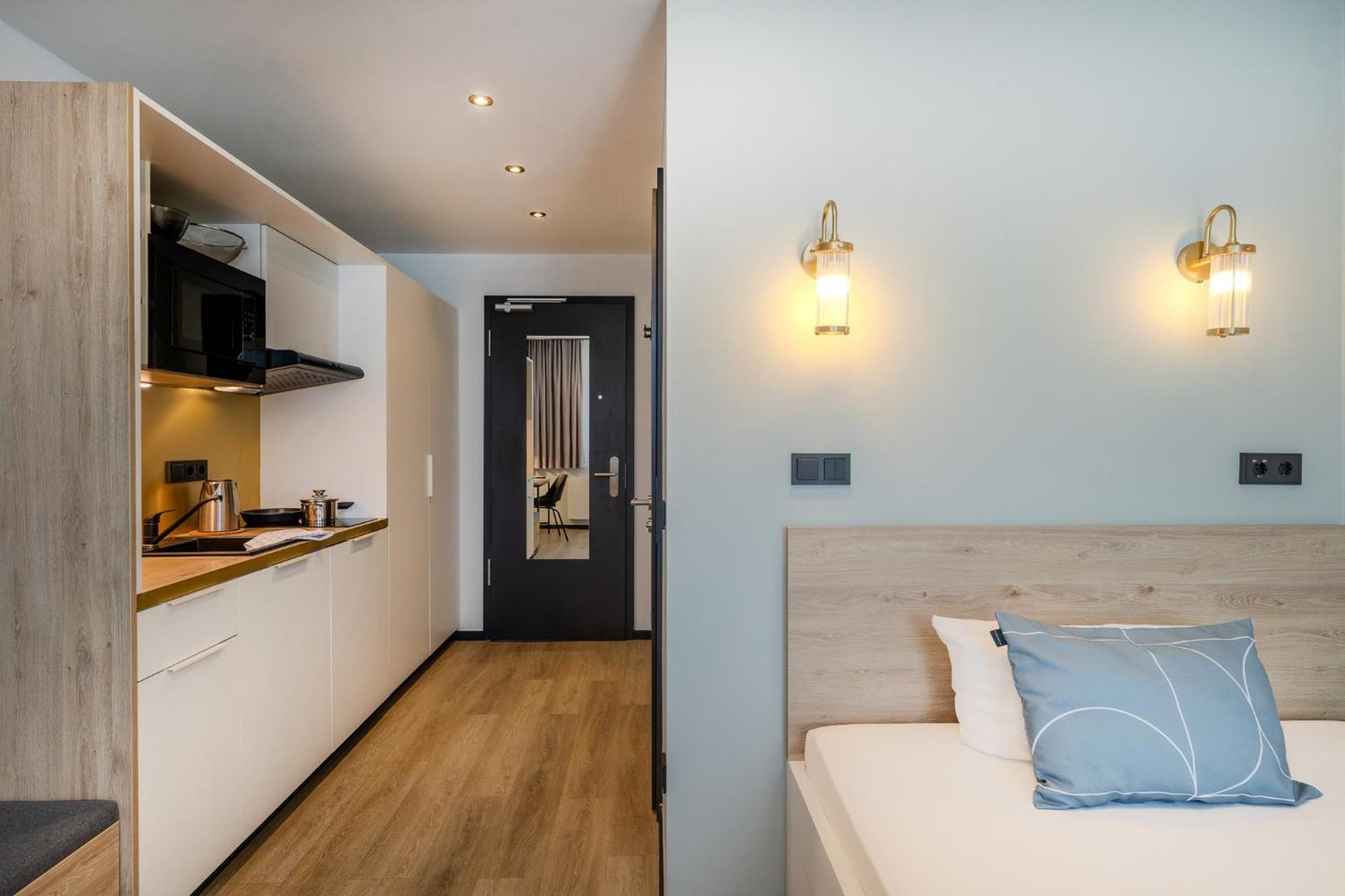 Apartment with City View