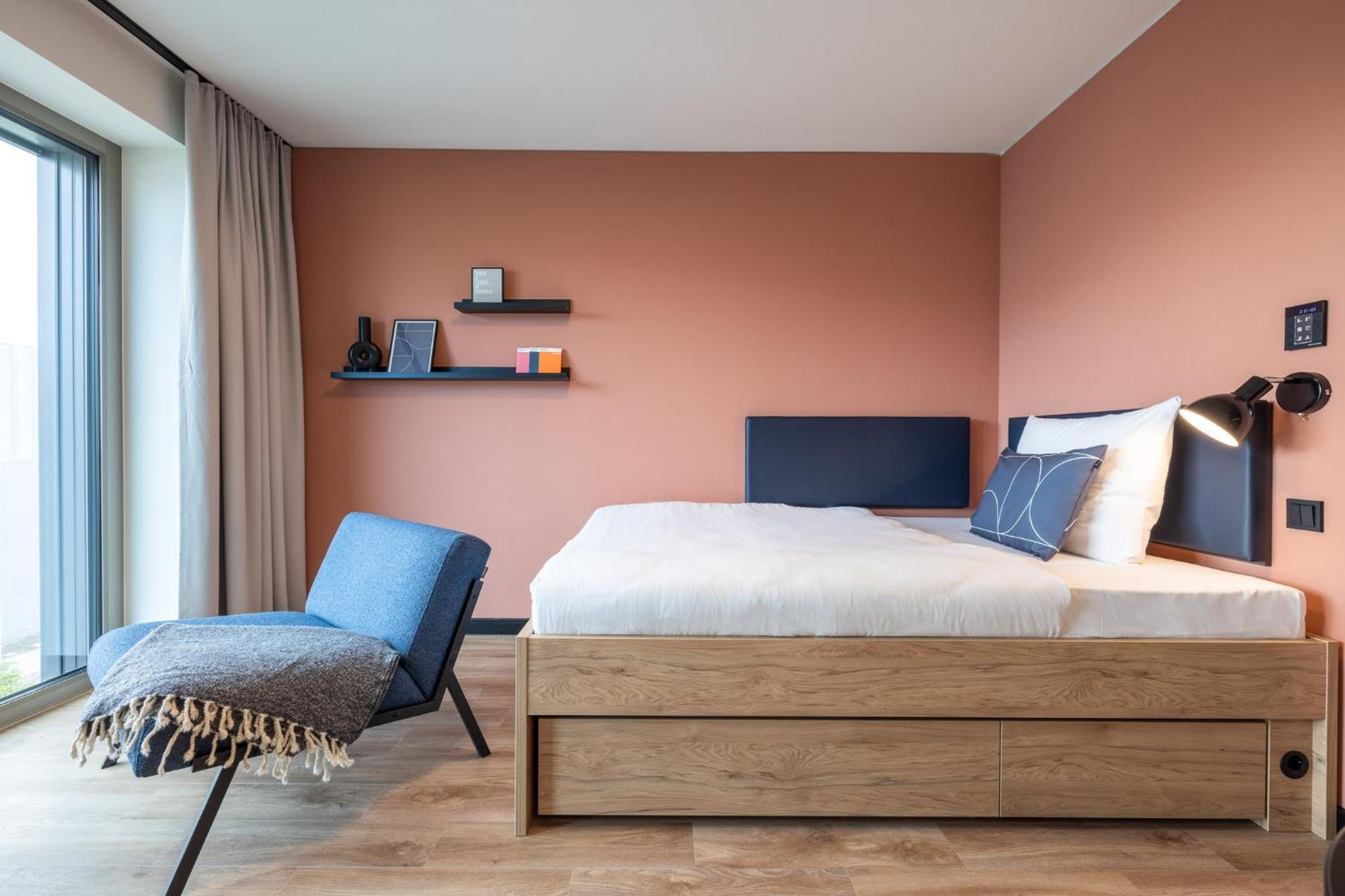 Superior Appartement met Uitzicht op de Stad