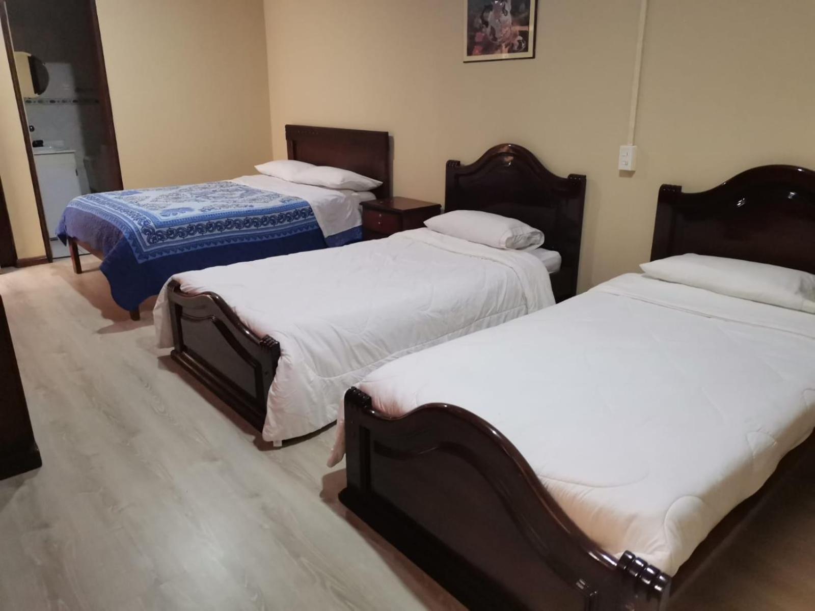 Habitación Cuádruple Estándar
