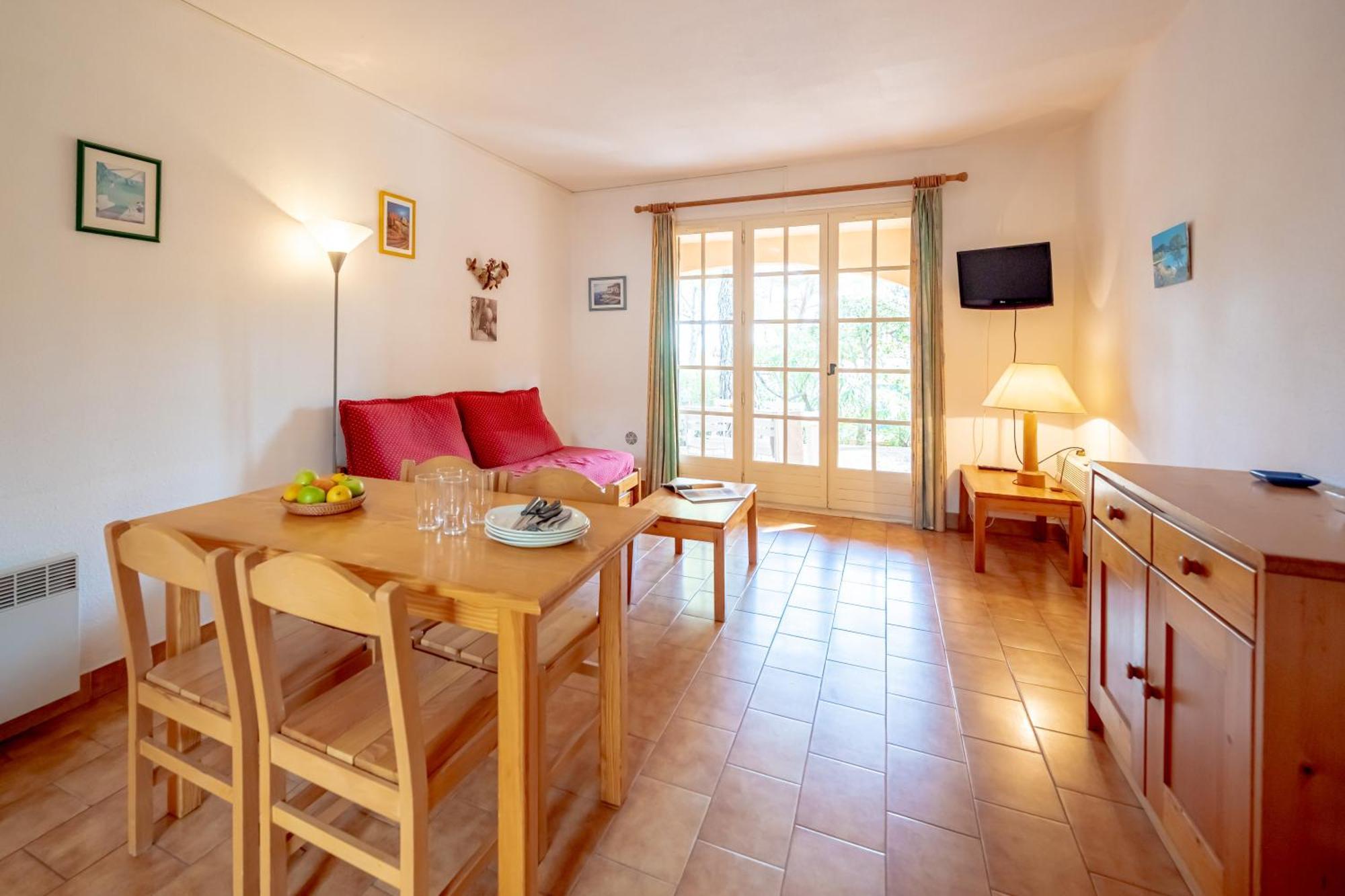 Appartement 1 Chambre avec Alcôve (6 Personnes) 