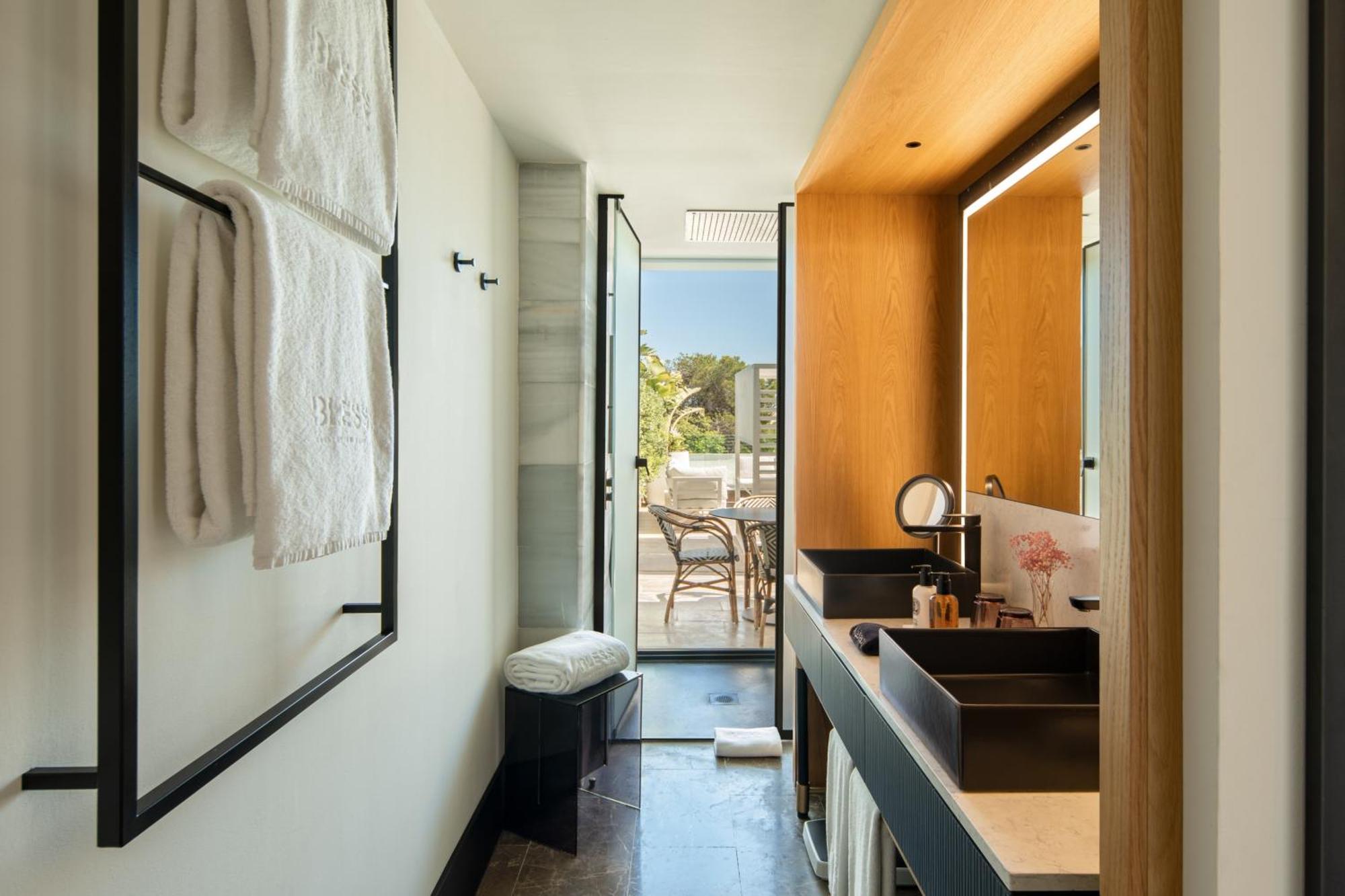 Deluxe Double Room Terrace