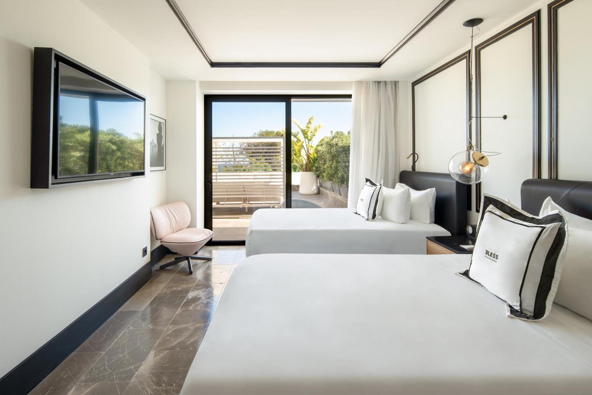 Deluxe Double Room Terrace