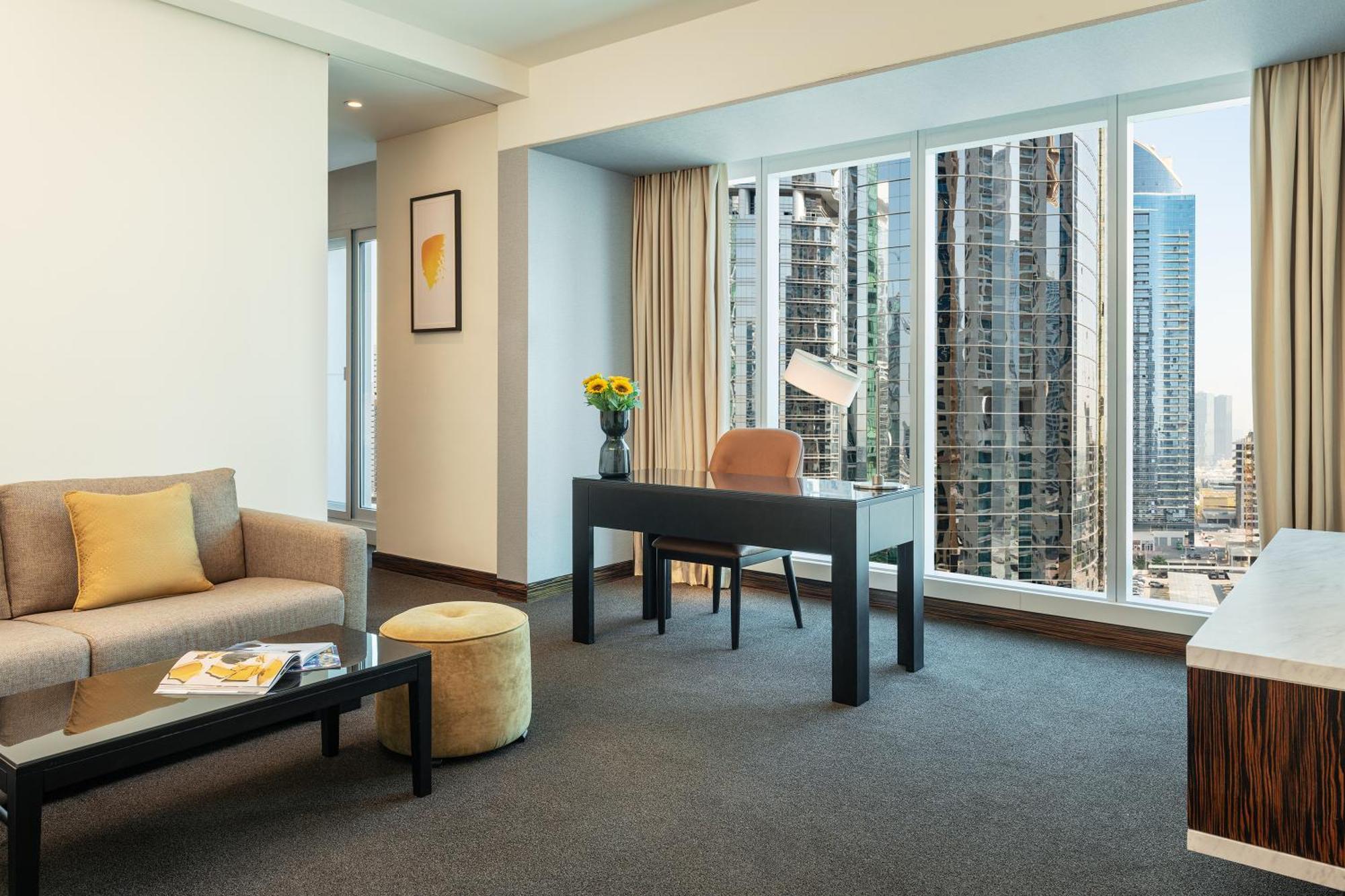 King Suite Includes daily access to Riva Beach Club shuttle service,1649885687:JPEG