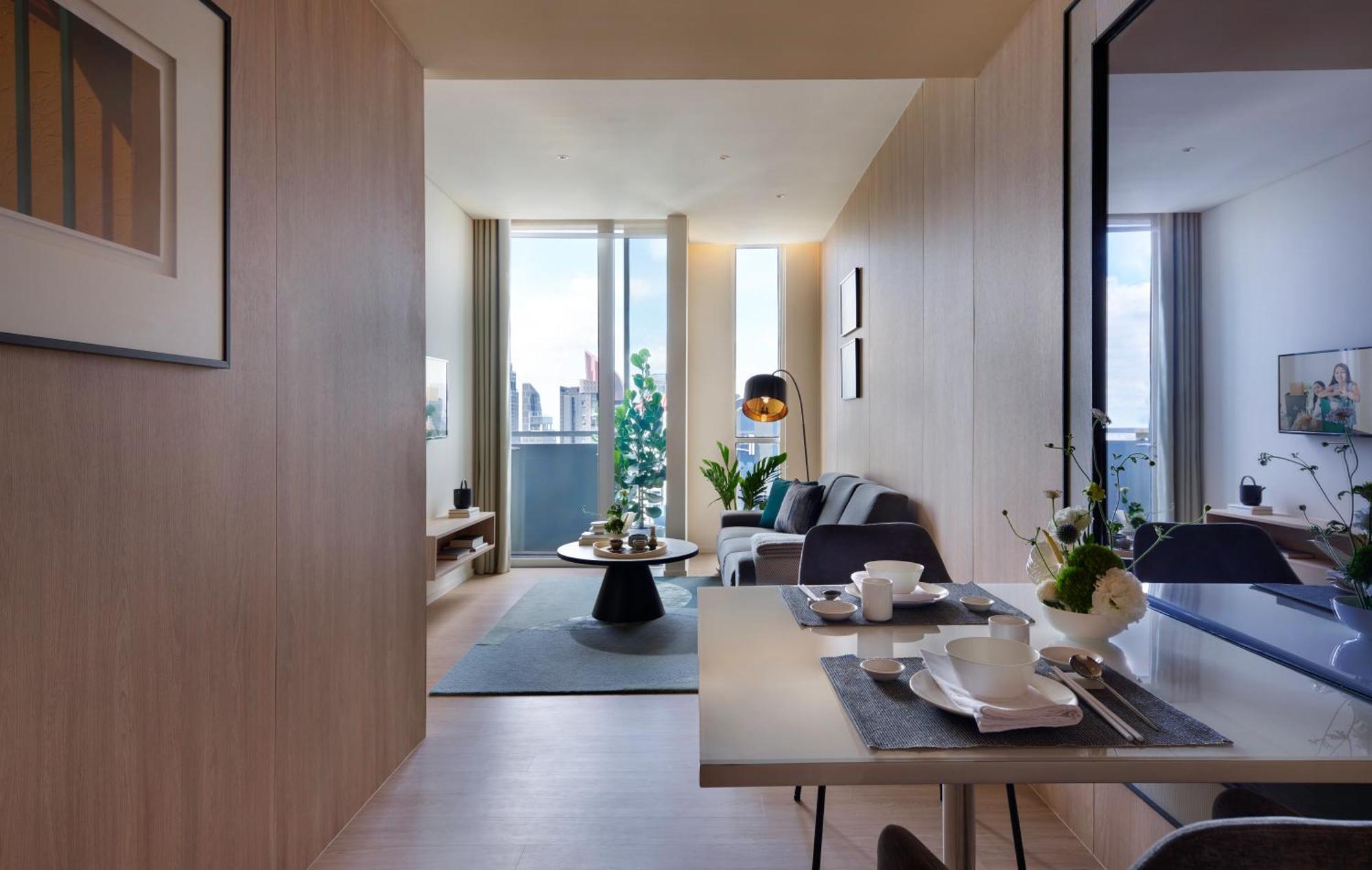 Executive Suite met 1 Slaapkamer