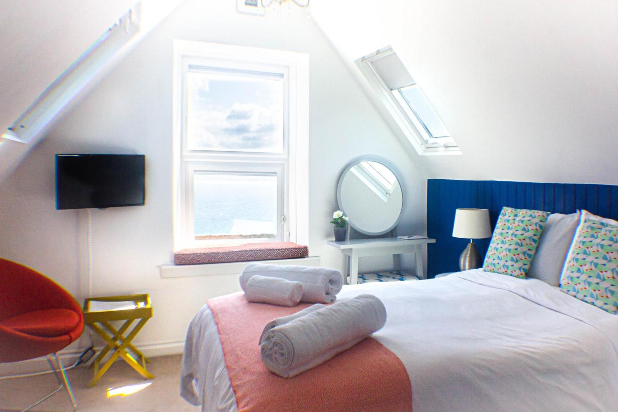 Deluxe Double Room Sea View