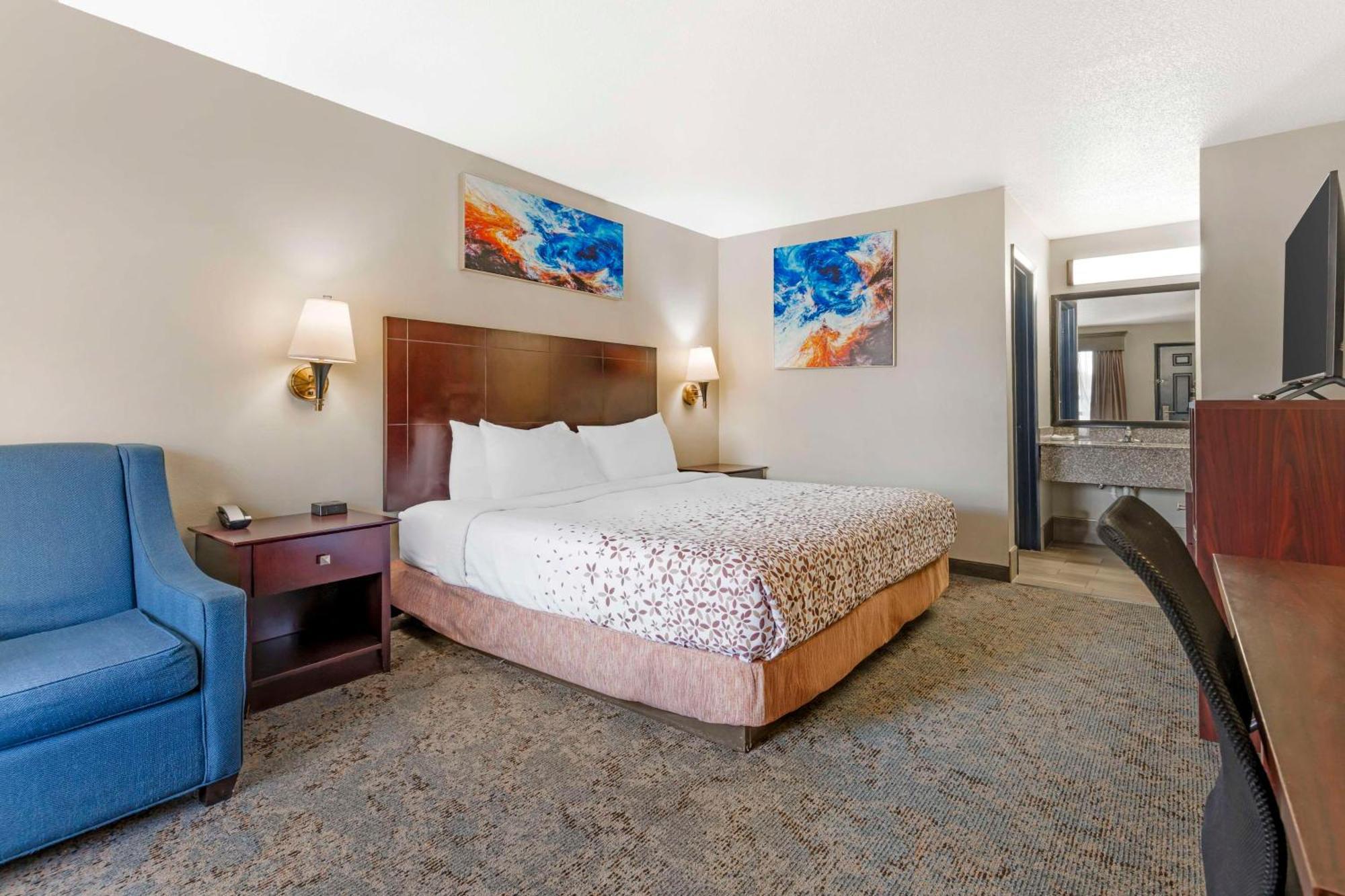 Zimmer mit Kingsize-Bett - barrierefrei