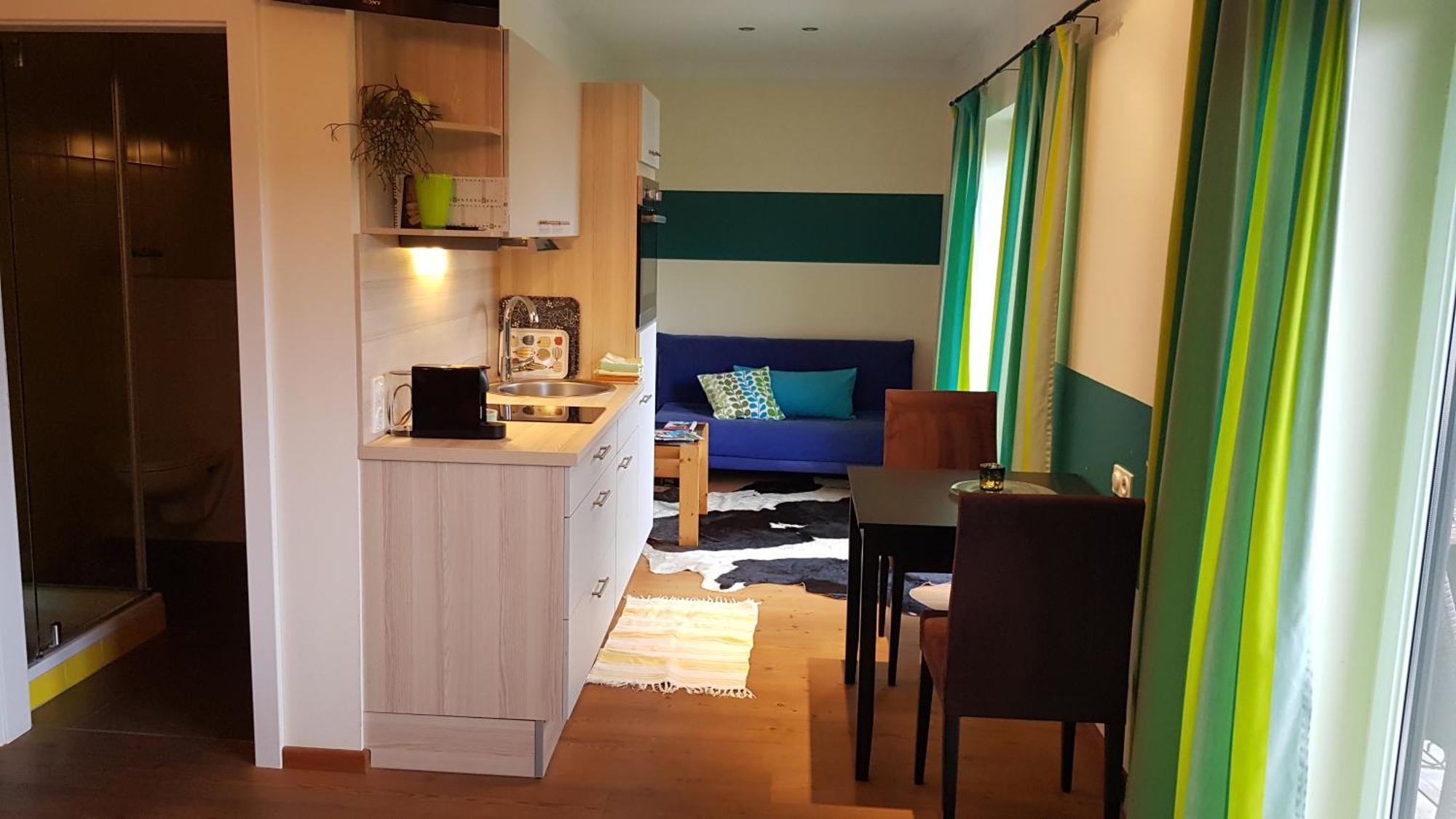 Appartement met Uitzicht op het Gebergte