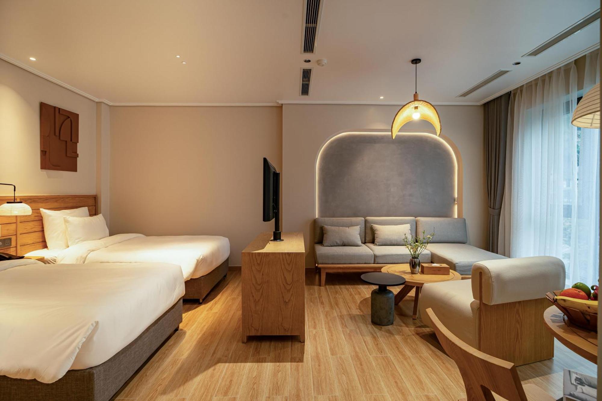Studio 2 Giường Đơn