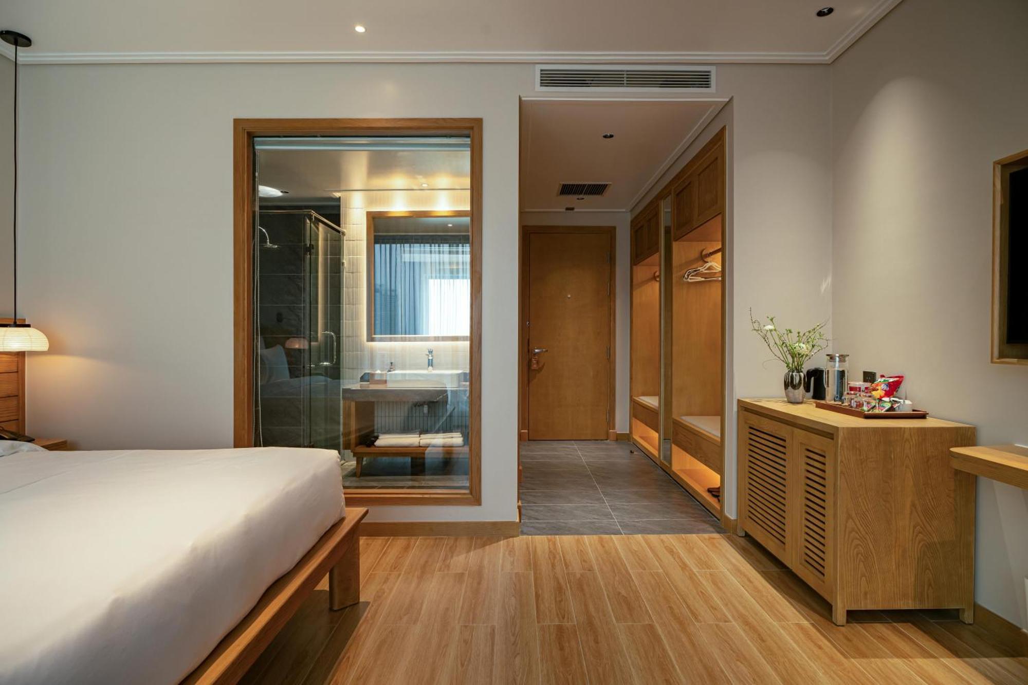 Phòng Deluxe Có Giường Cỡ King
